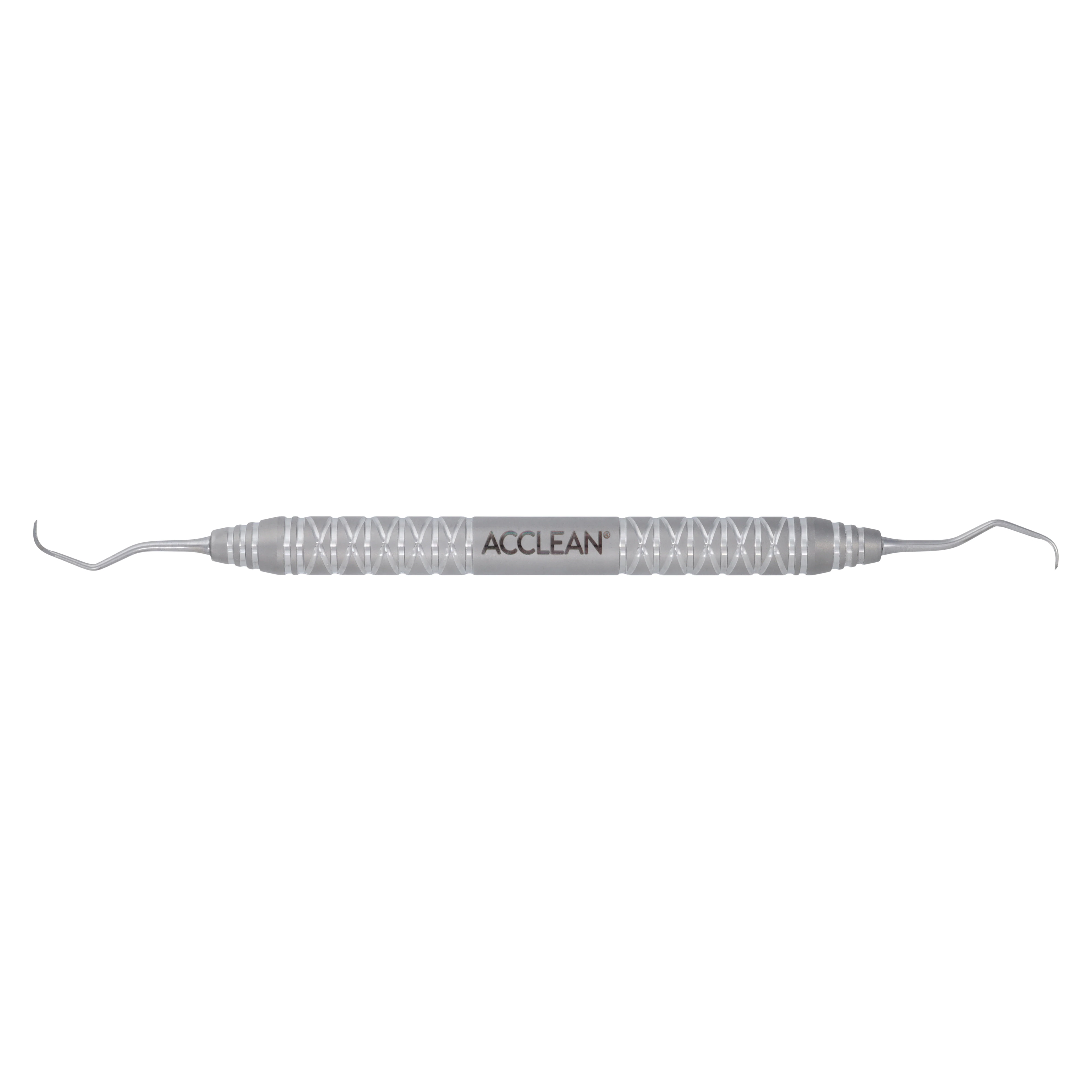 Acclean Curette DE Gracey 3/4, #6 Handle, Anterior, Double End, Stainless Steel, Each