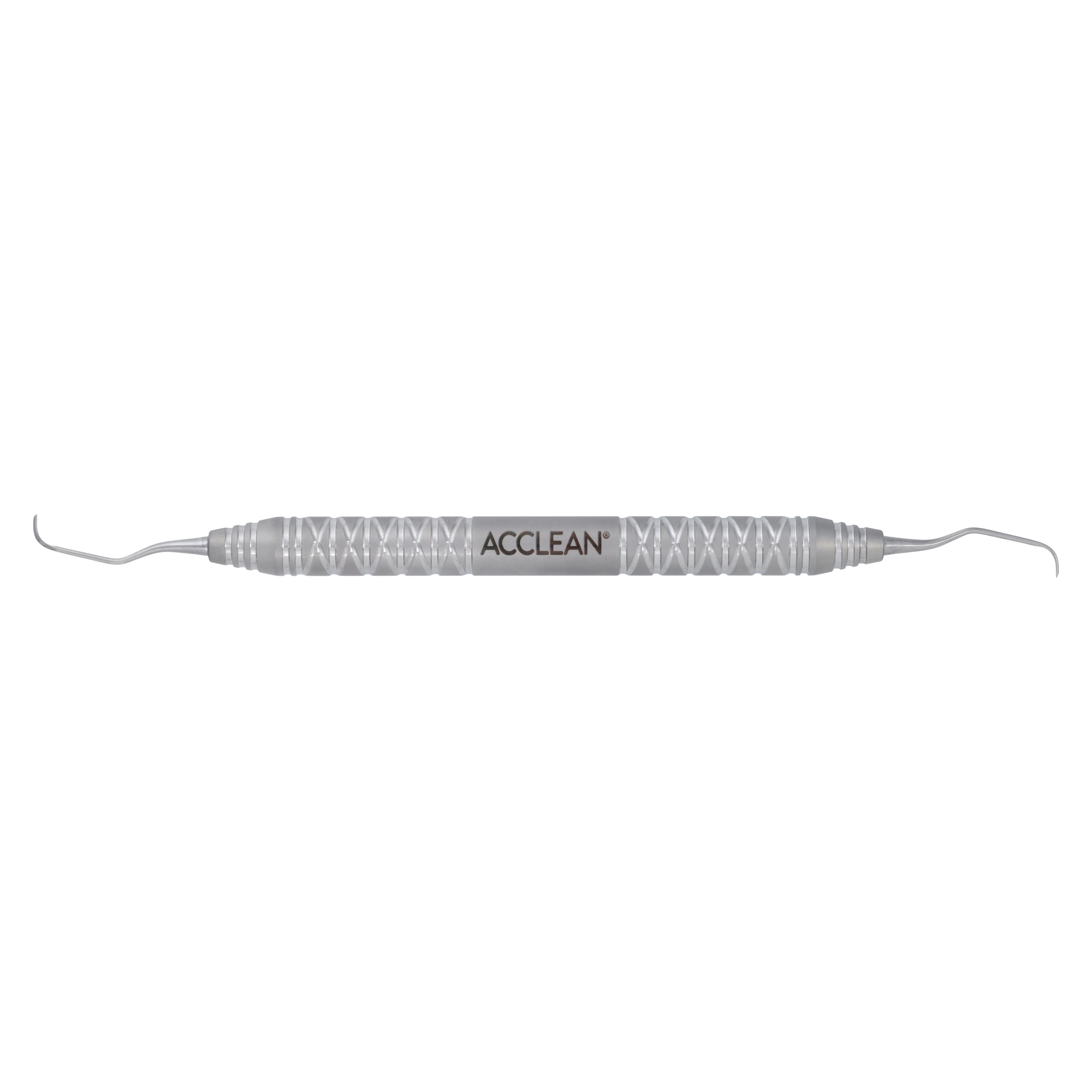 Acclean Curette DE Gracey 5/6, Double End, #6 Handle, Anterior, Stainless Steel