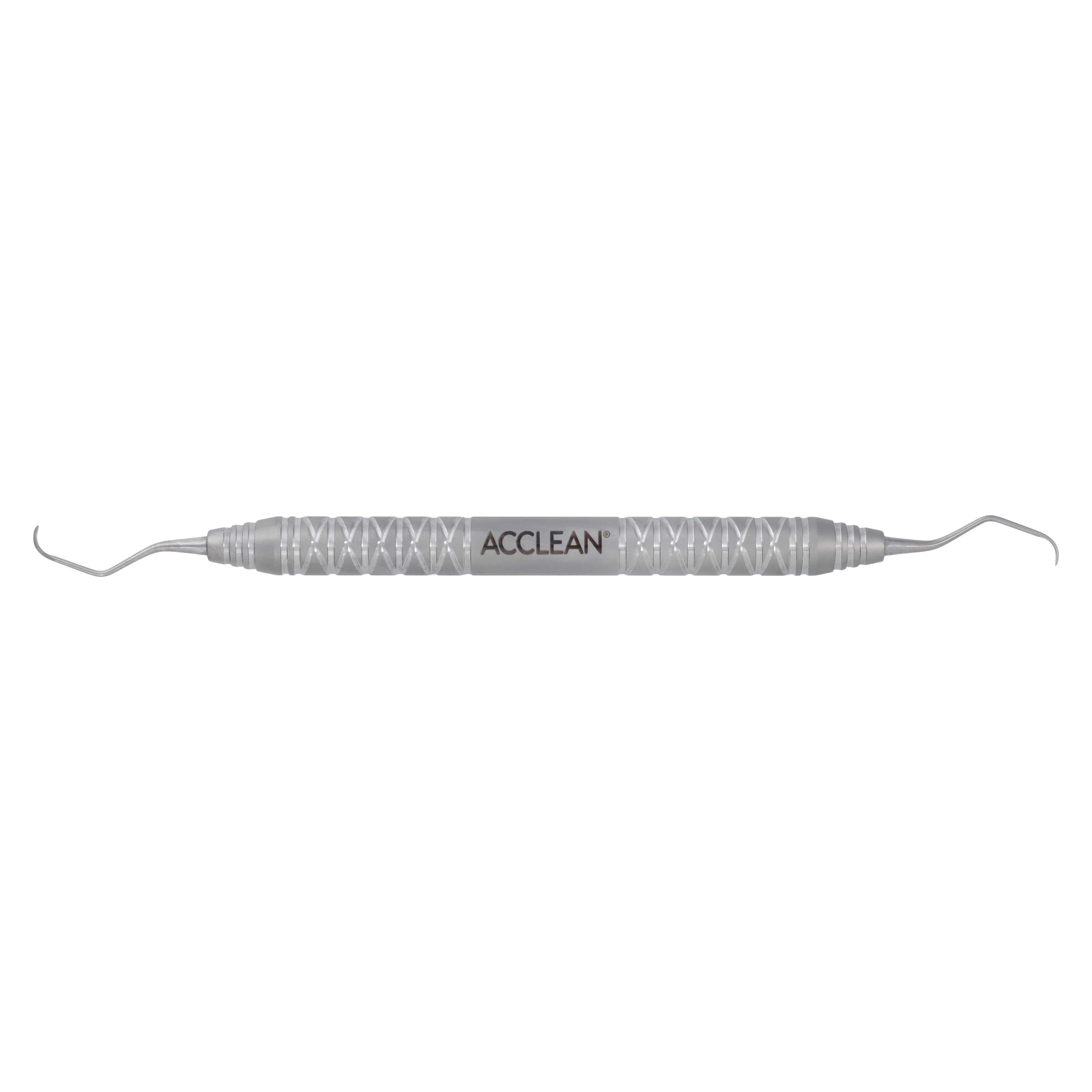Acclean Curette DE Gracey 7/8, #6 Handle, Double End, Anterior, Stainless Steel