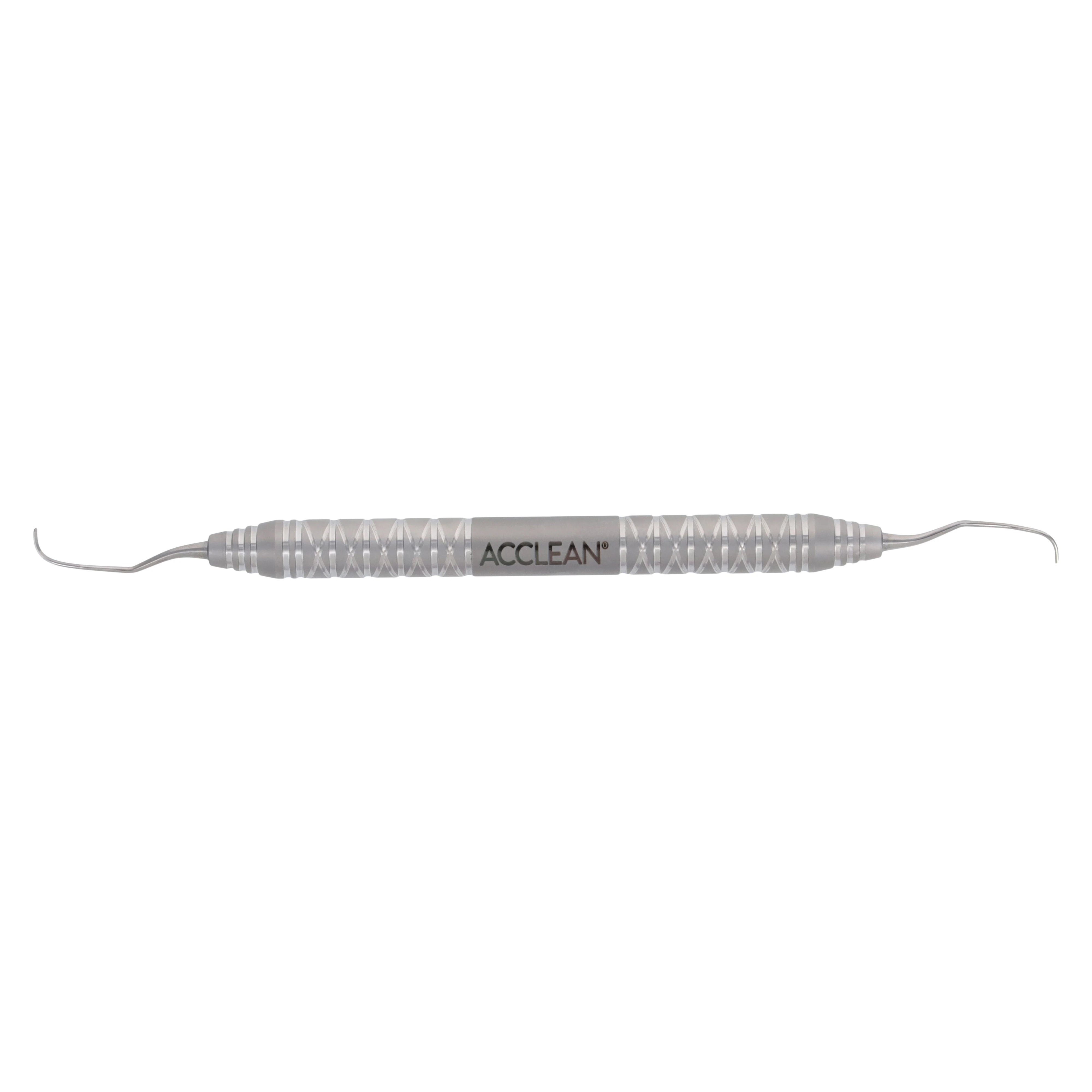 Acclean Gracey Curette Double End 11/12, #6 Handle, Stainless Steel