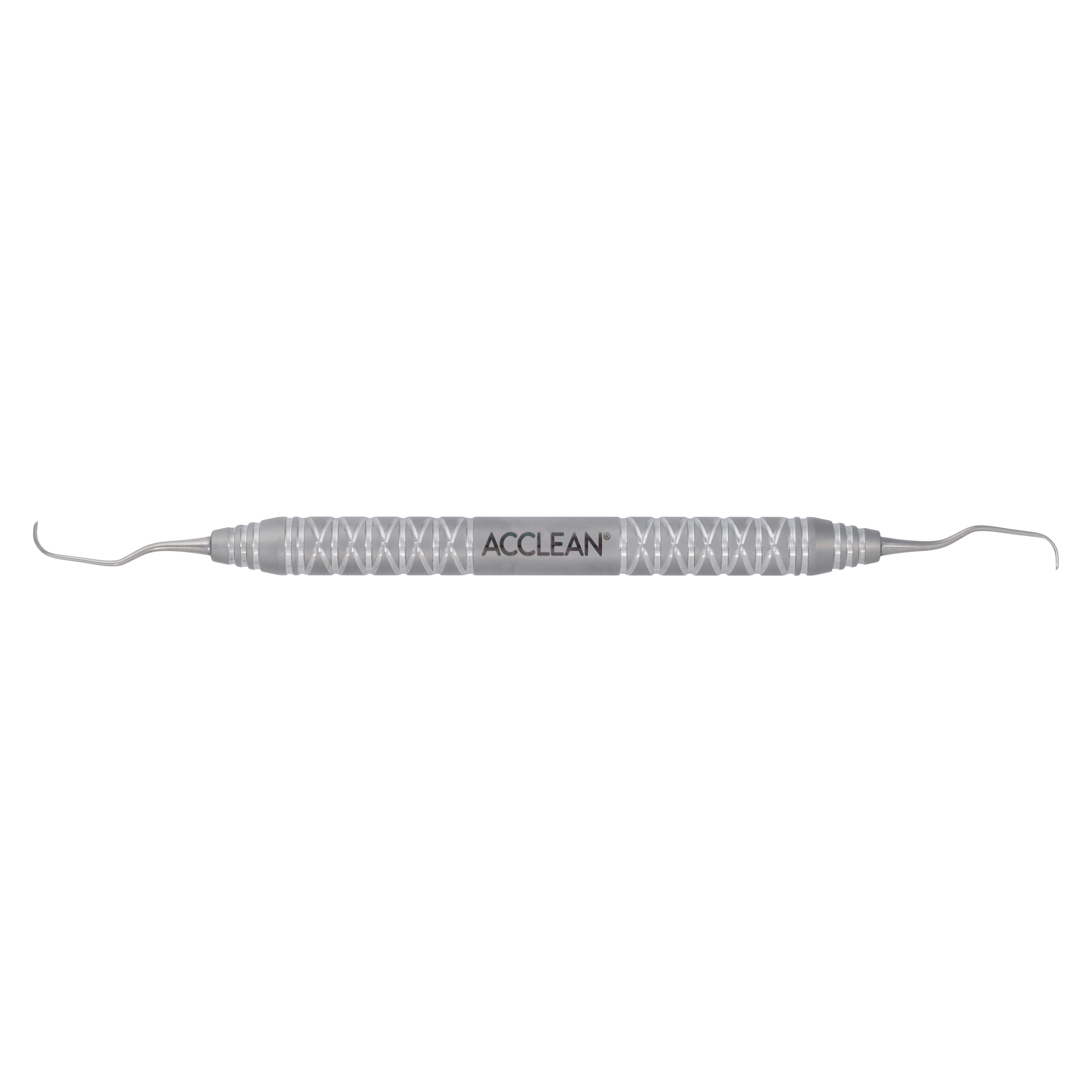 Acclean Gracey After Five Curette, Double-Sided, 1/2, #6 Handle, Long Shank, Anterior, Stainless Steel