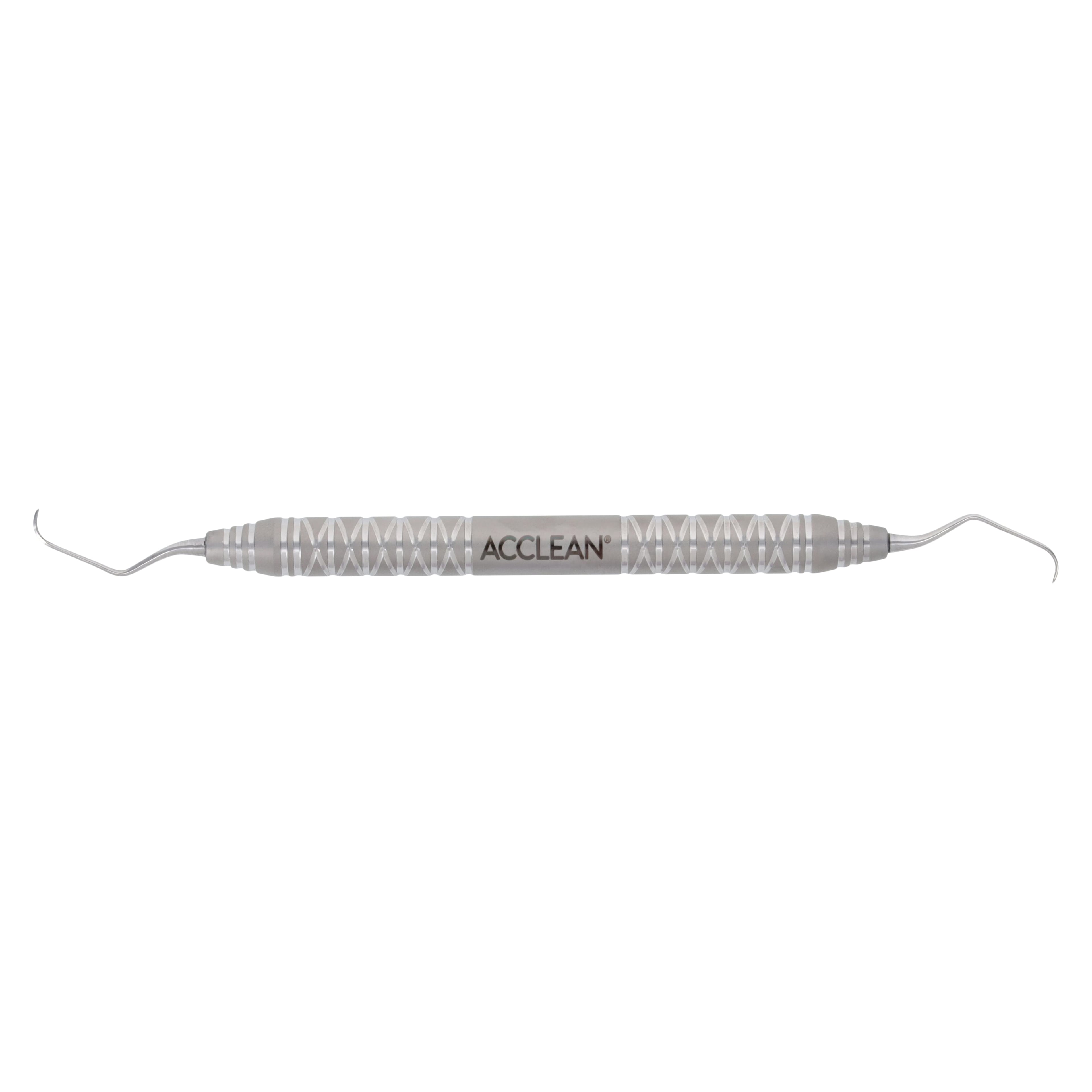 Acclean Gracey After Five Curette, Double End, 7/8" Long Shank, #6 Handle, Buccal/Lingual