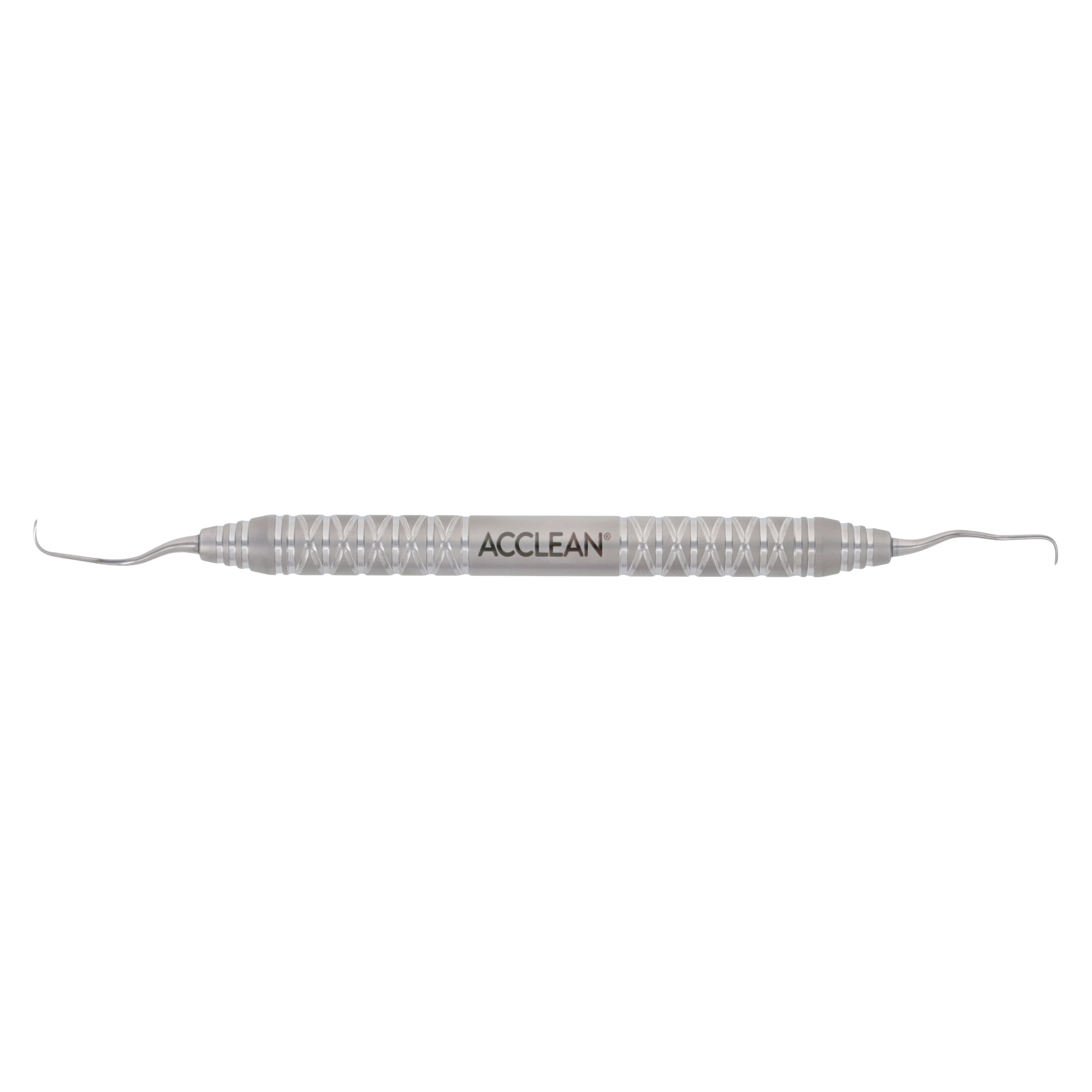 Acclean Gracey After Five Curette, Double End 13/14, Long Shank, #6 Handle, Stainless Steel