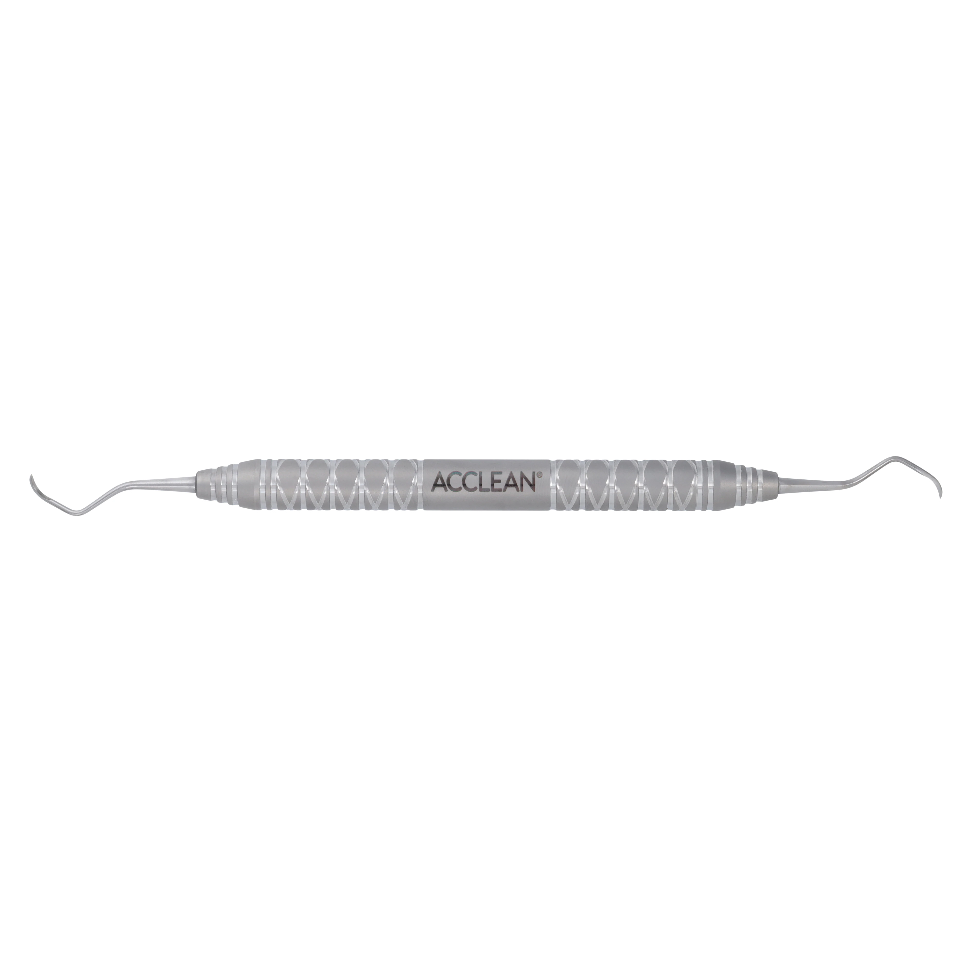 Acclean McCall Curette, Double End 13/14, #6 Handle, Stainless Steel