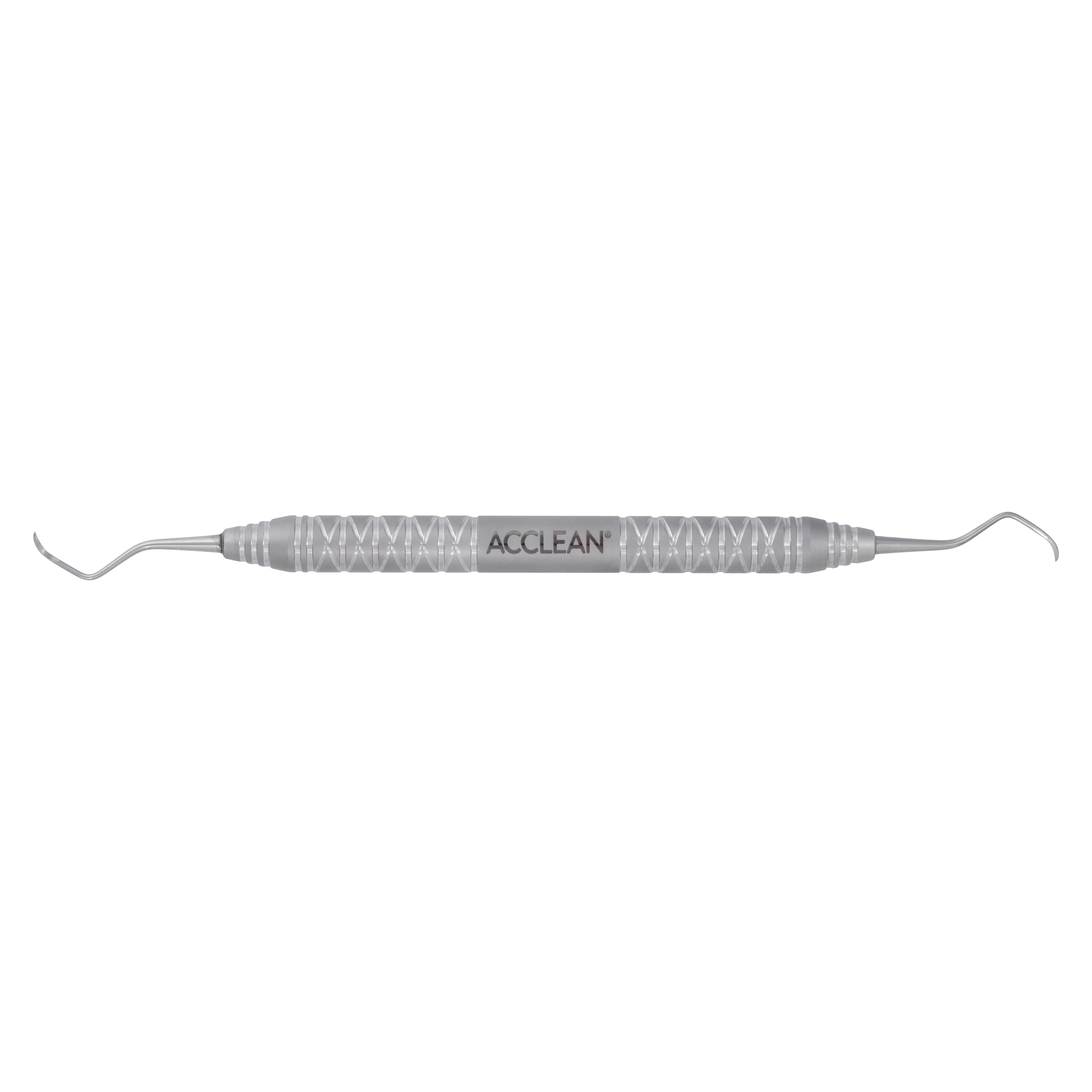 Acclean McCall Curette, Double End 13S/14S, #6 Handle, Stainless Steel, Universal