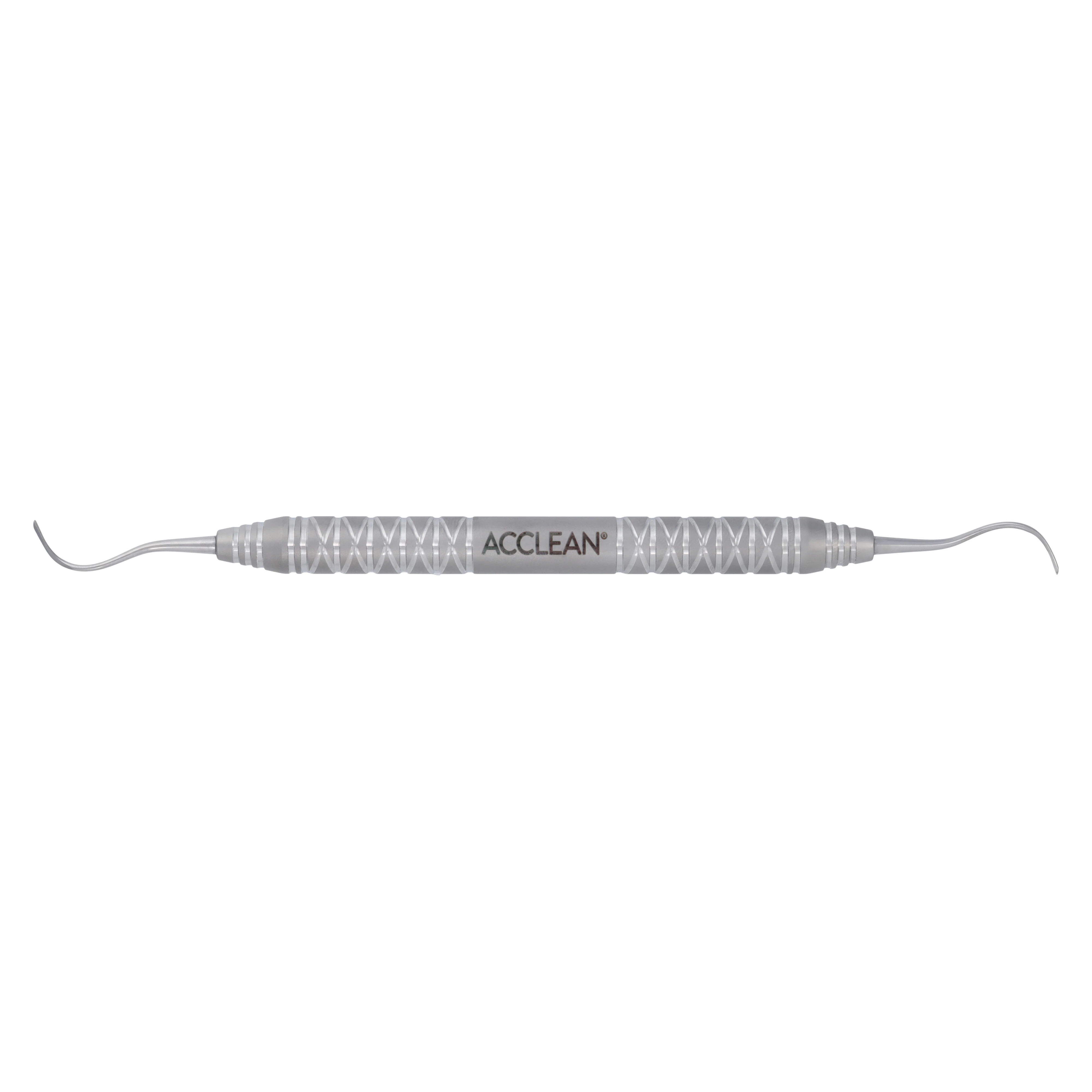 Acclean McCall Curette, Double End 17/18, #6 Handle, Universal, Stainless Steel