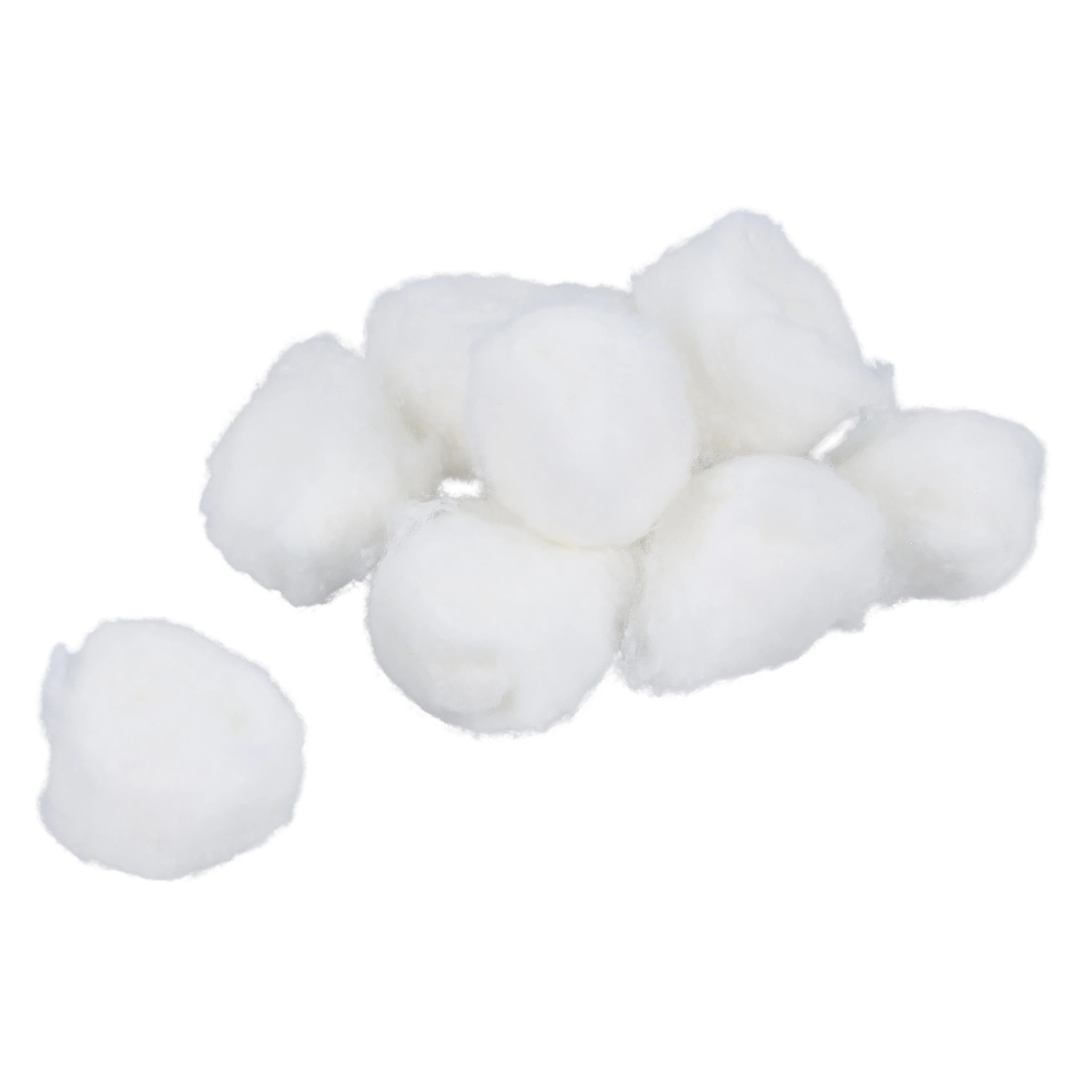 Henry Schein Cotton Ball Non-Sterile, Medium, Superior Absorbency, Latex-Free, 4000/Case