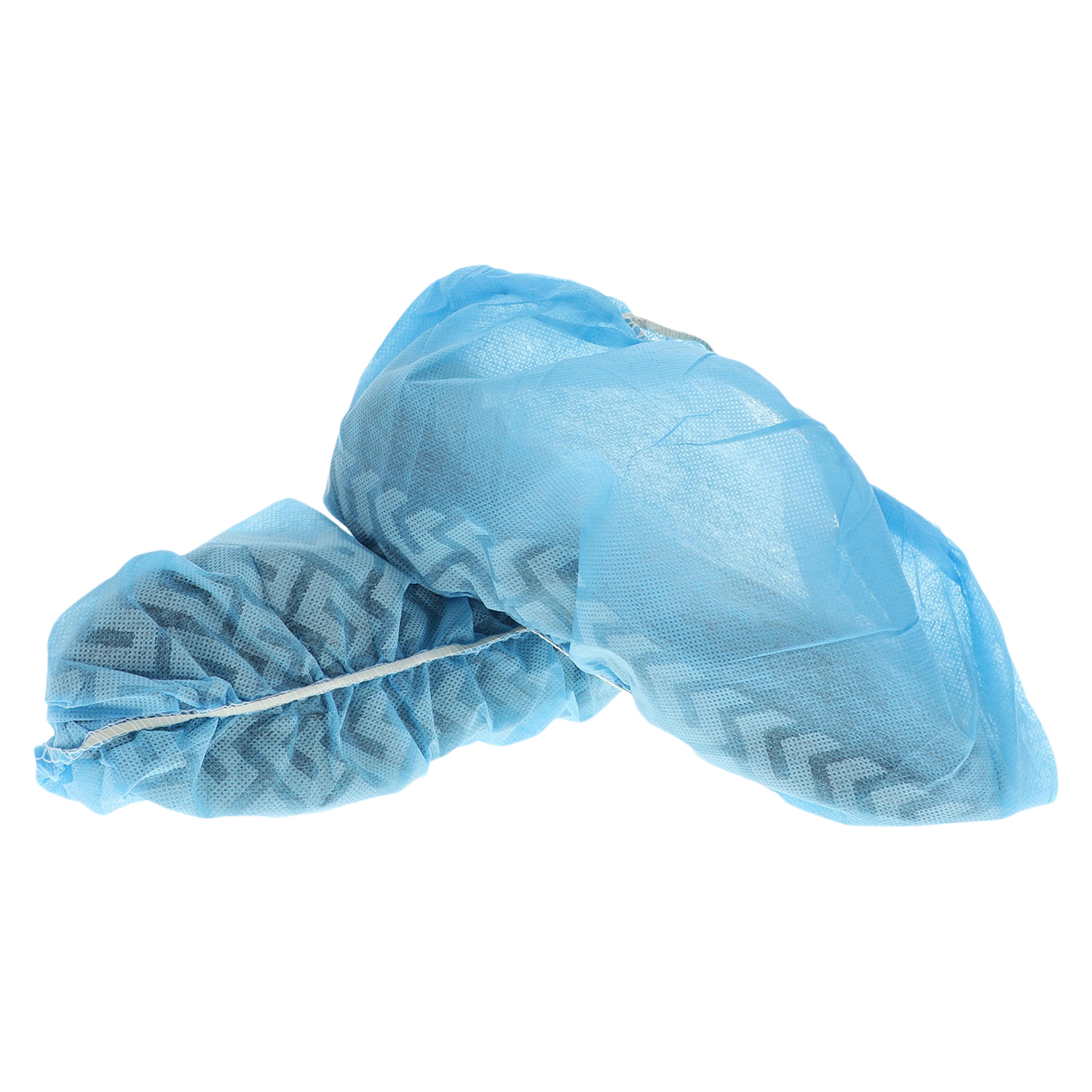 Criterion Cover Shoe, Blue, X-Large, 50 Pair/Box