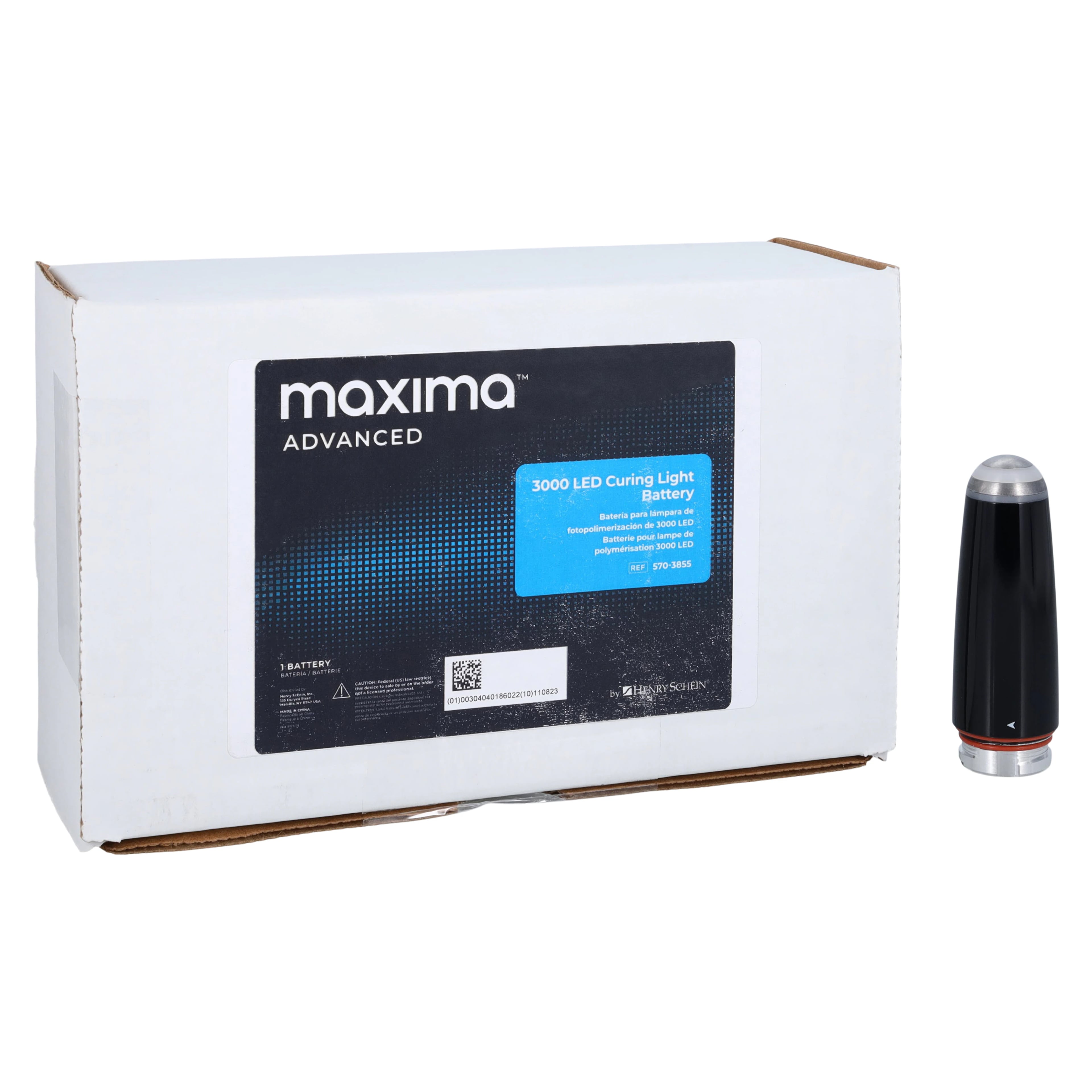 Maxima Advanced 3000 LED Curing Light Replacement Battery Pack