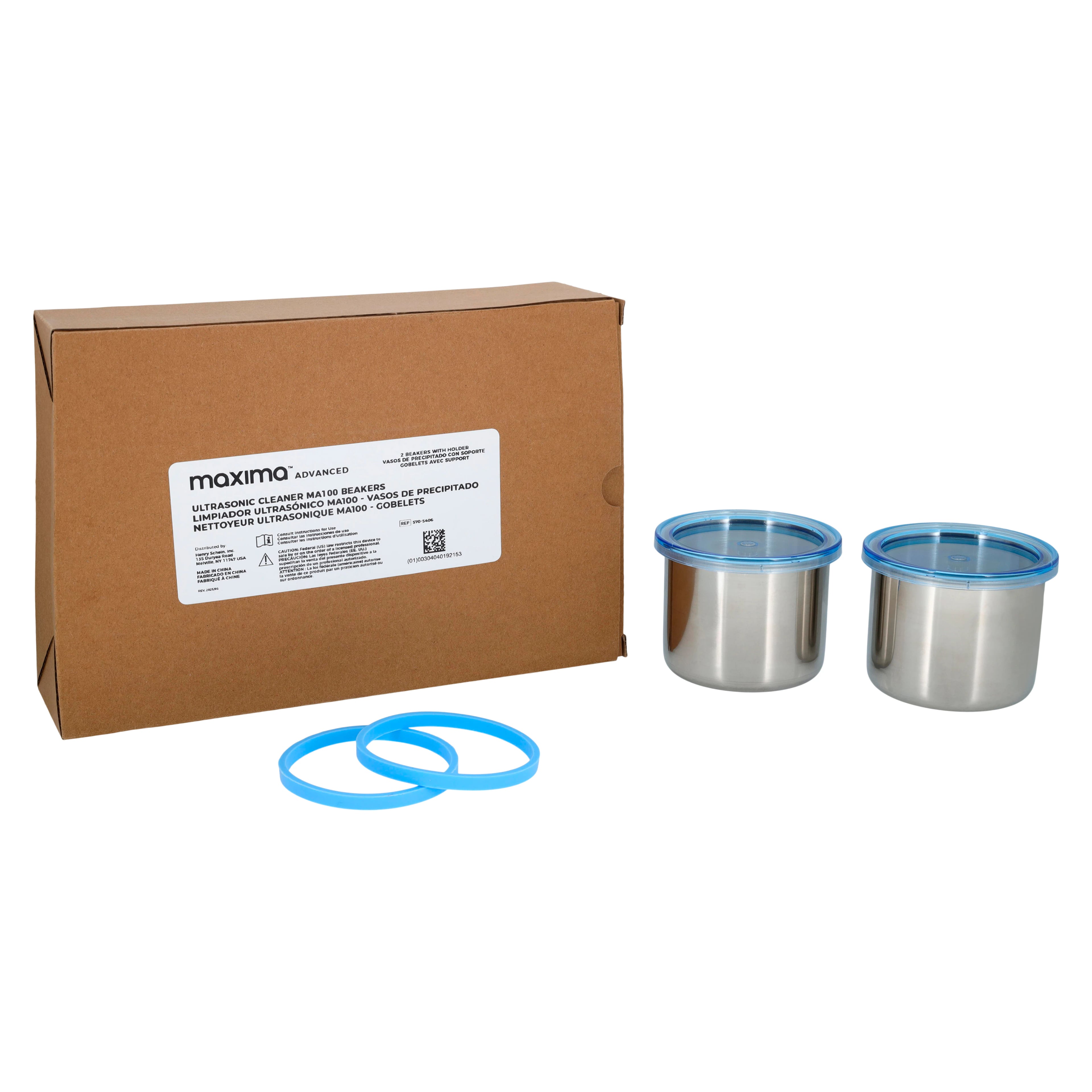 Maxima Advanced MA100 Beakers, 2/Package