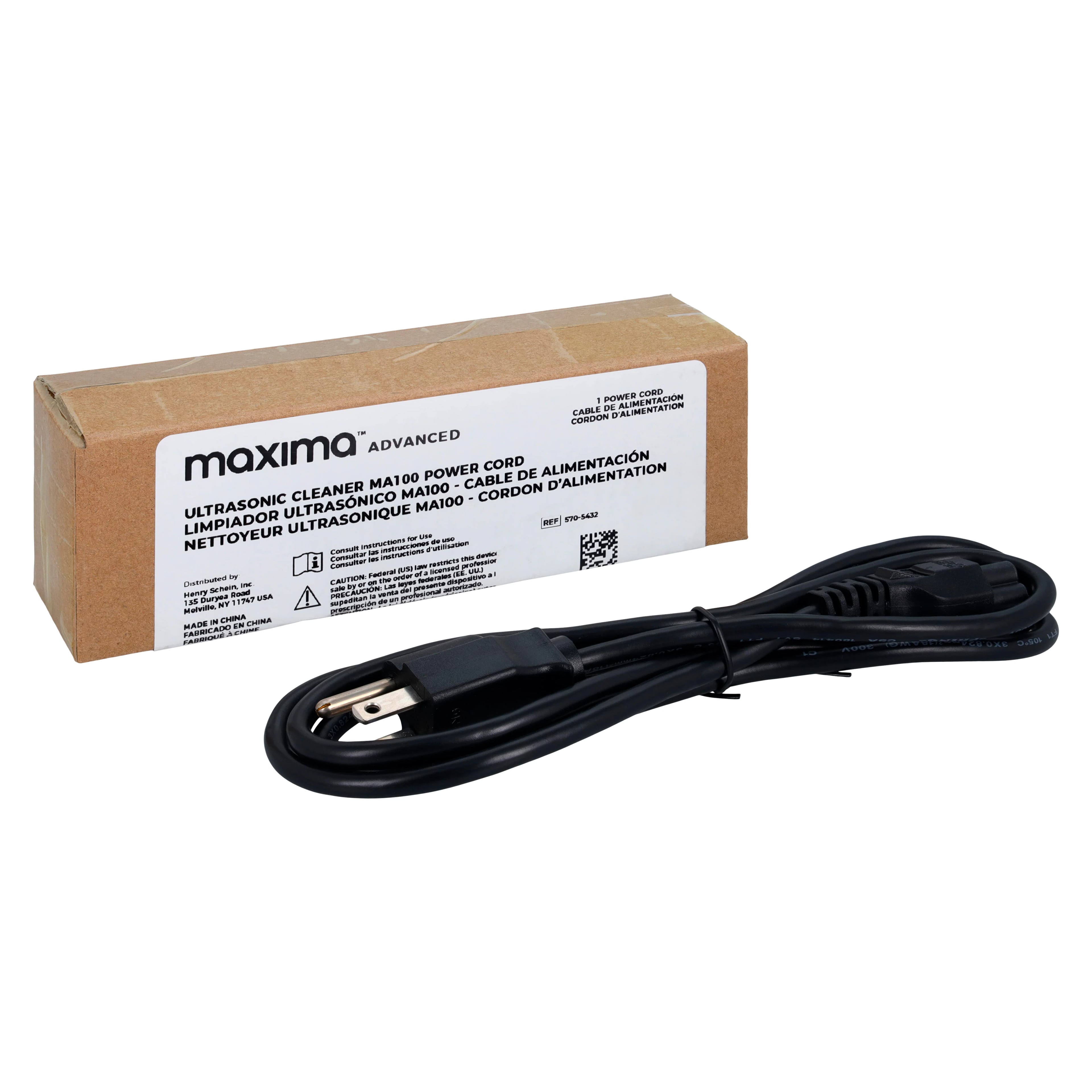 Maxima MA100 Power Cord
