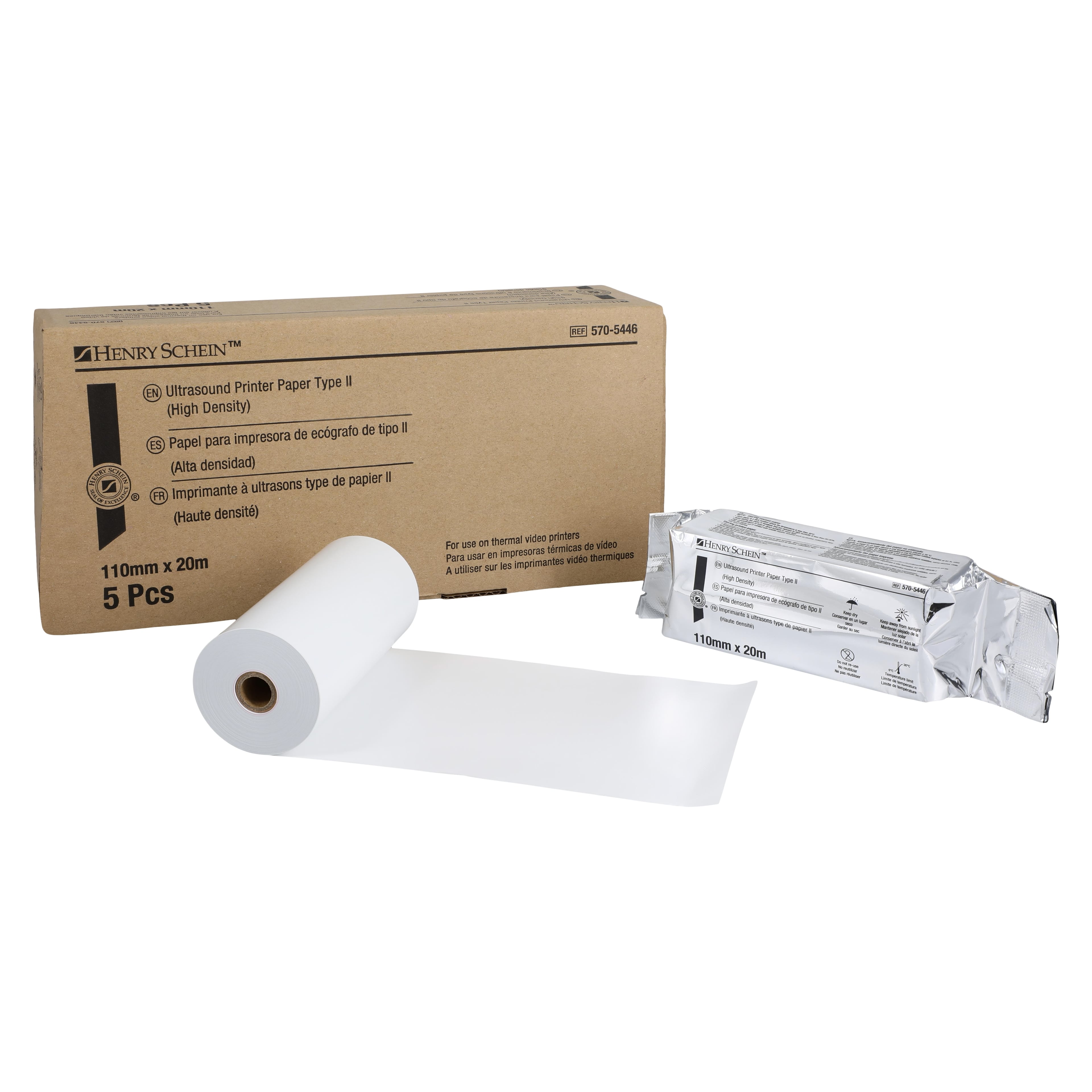 Ultrasound Paper Type 11 HD, 5/Box