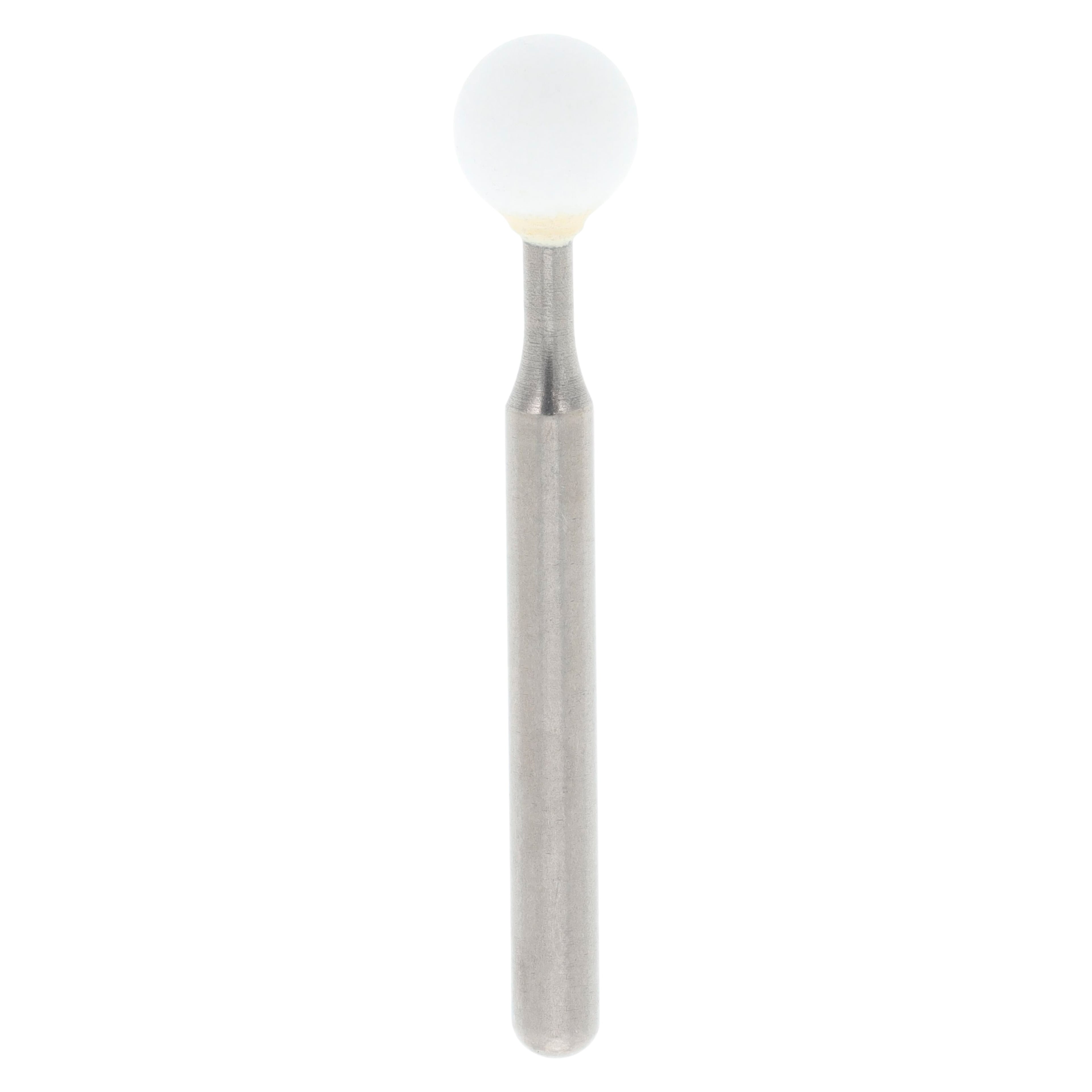 Canvas Dura-White Stones FG, Mounted, Friction Grip, RD1, White, 10/Box