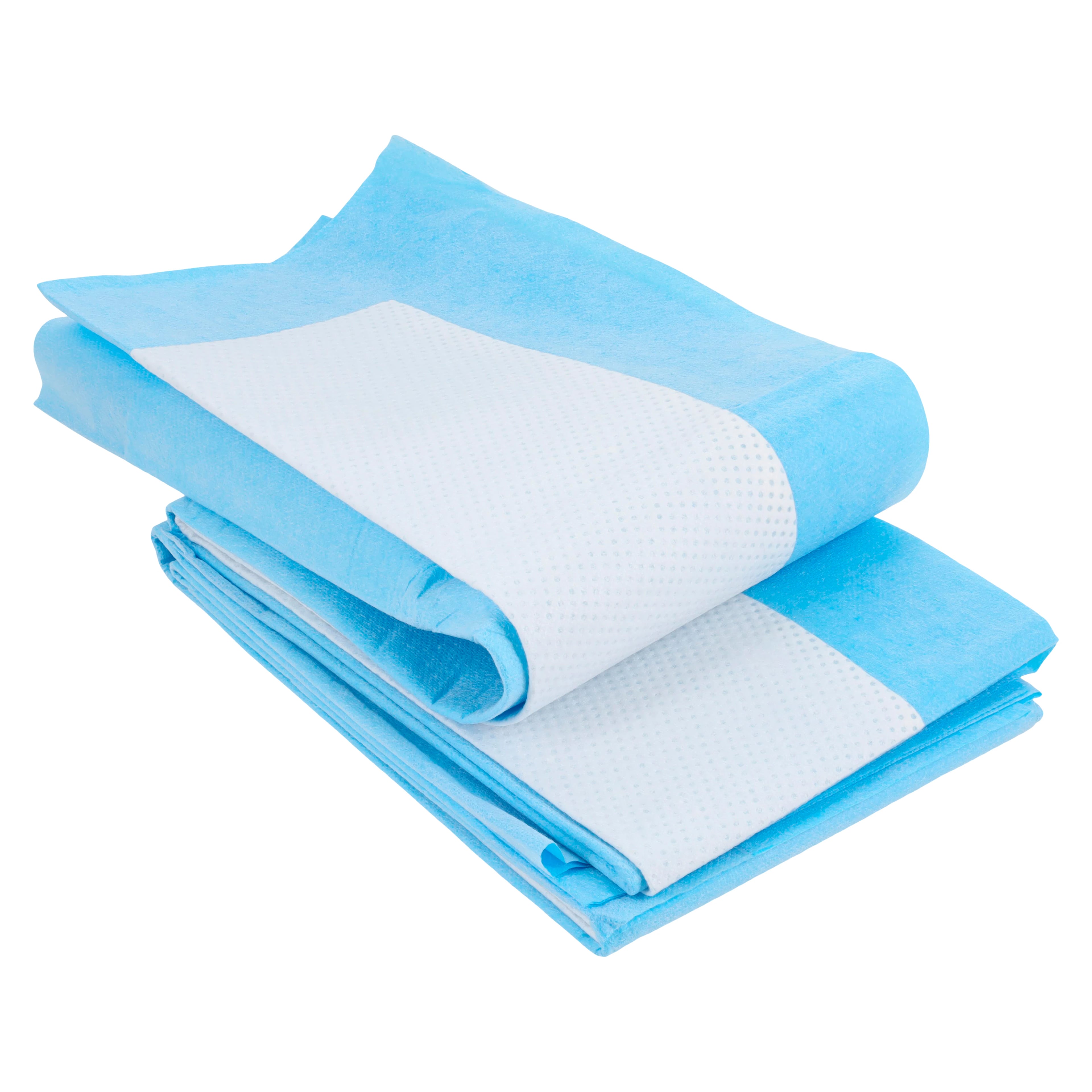 Henry Schein Incontinence Underpad, Super Plus, 30" x 36", Maximum Fluff/SAP Core, White/Blue, 100/Case