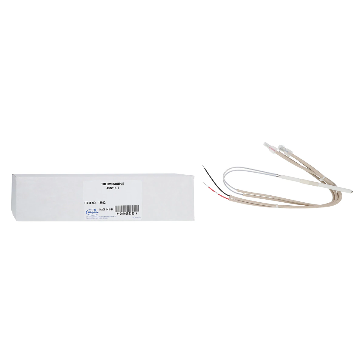Whip Mix Thermocouple Assembly Kit, #18913