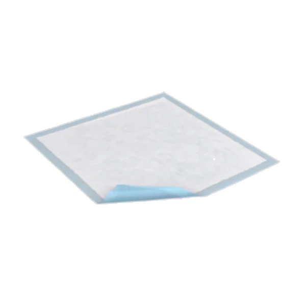 Tena Extra Incontinence Underpad, Unisex, 17" x 24", XL, White/Blue, Disposable, 25/Package