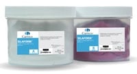 Silaform 70 A&B Putty, Vinylpolysiloxane, Purple, Lab Putty