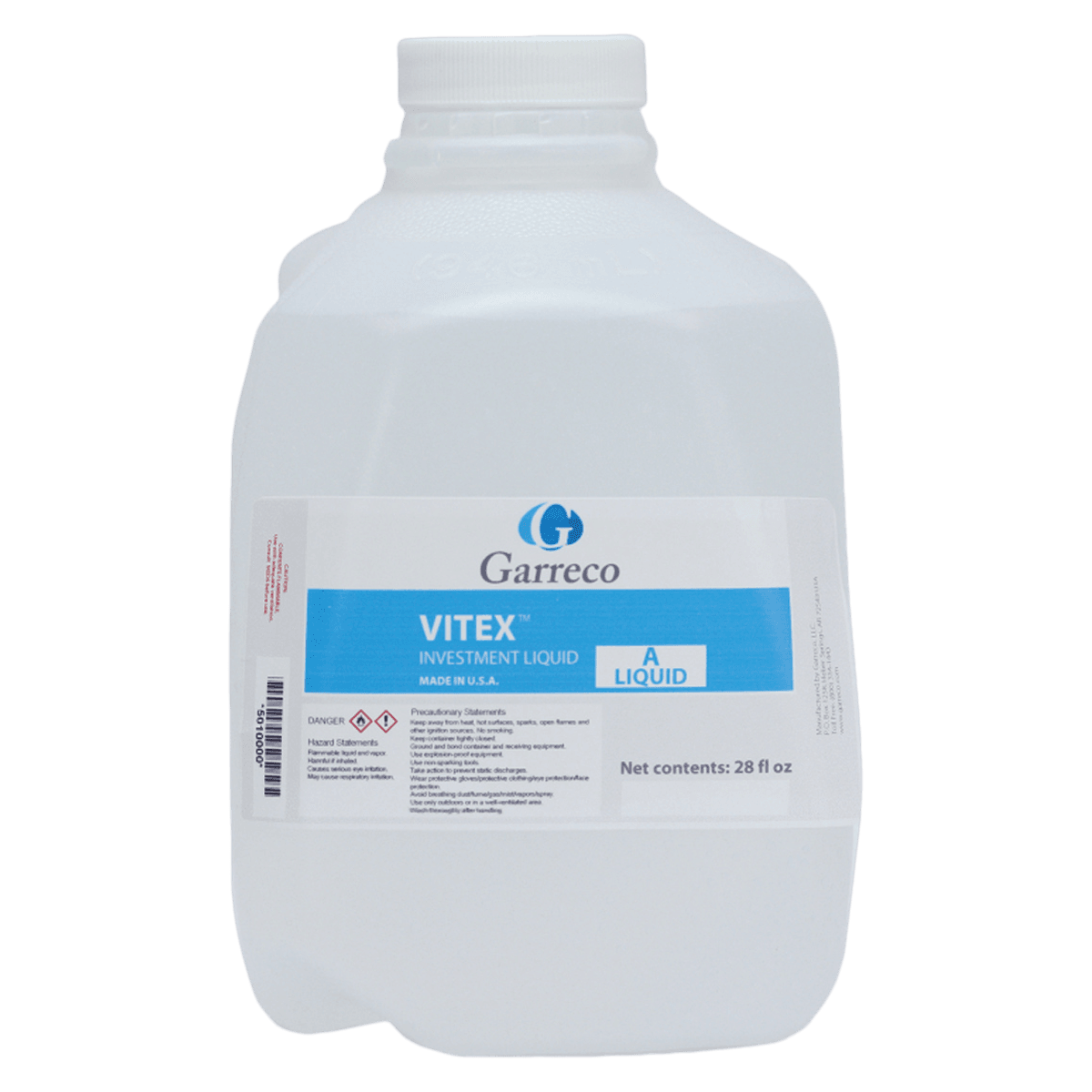 Garreco Vitex Liquid "A" Investment Liquid, 28 fl oz Bottle