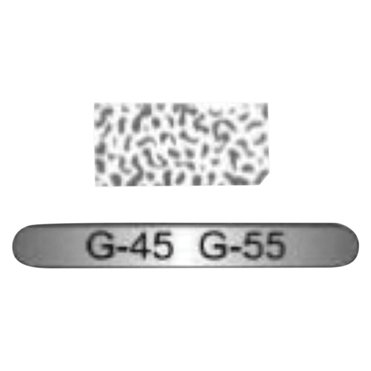 Vitex G-45 Superforms Plastic Patterns, 10/Pk