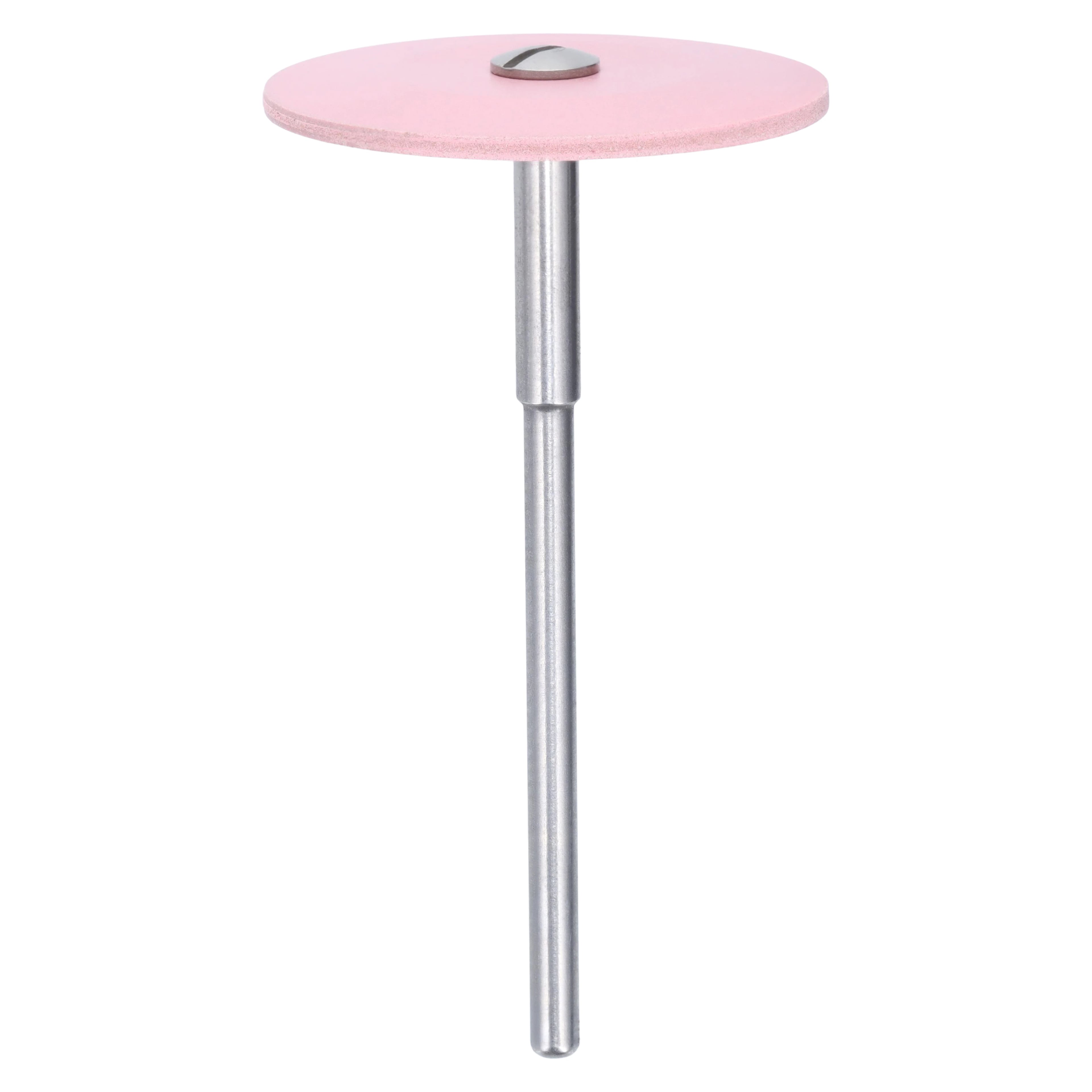 Garreco Natural Glaze Dia Pink Polisher, Fine, Solid Knife Edge, Each