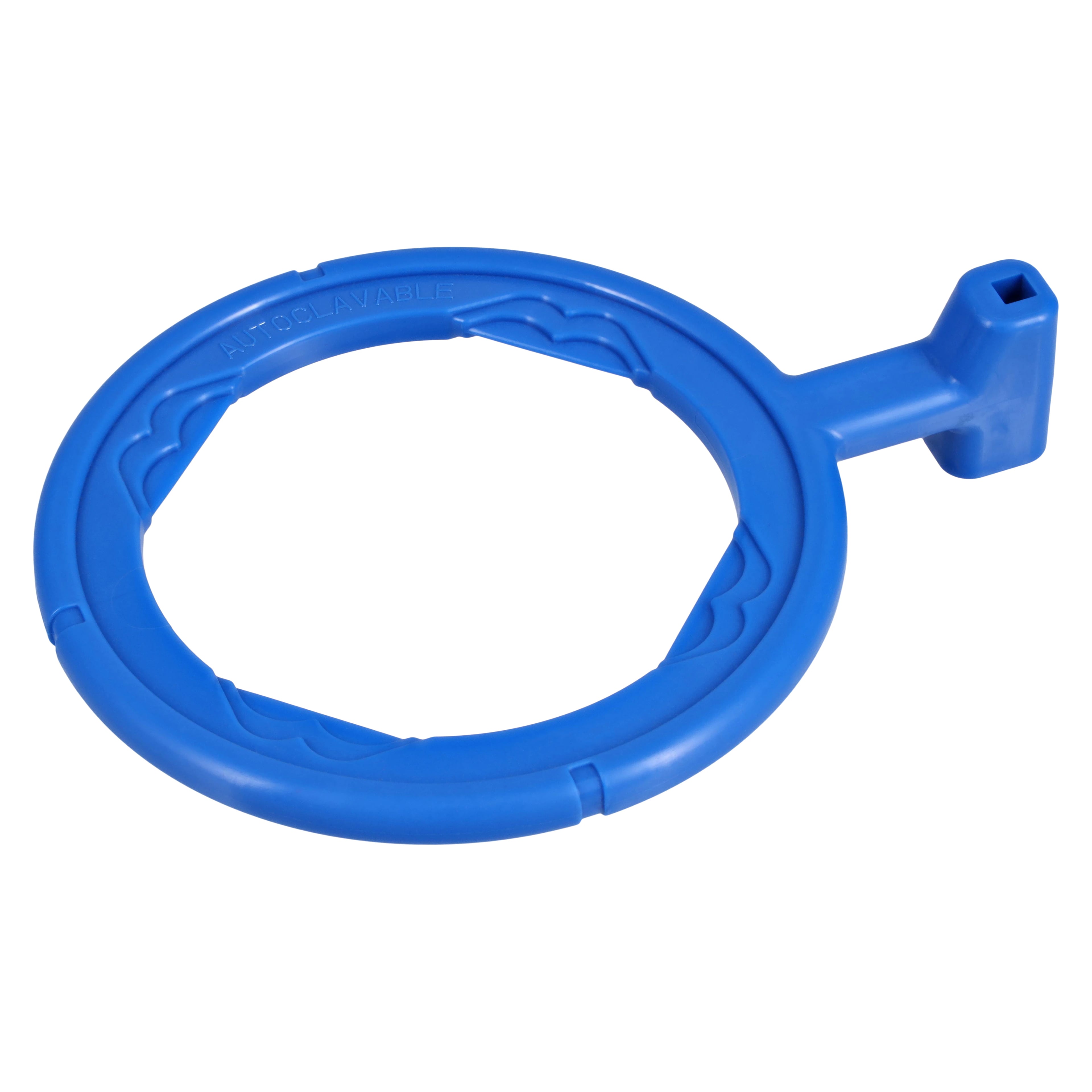 Aiming Ring, Anterior, Blue, Single-Use, Digital Sensor Holder