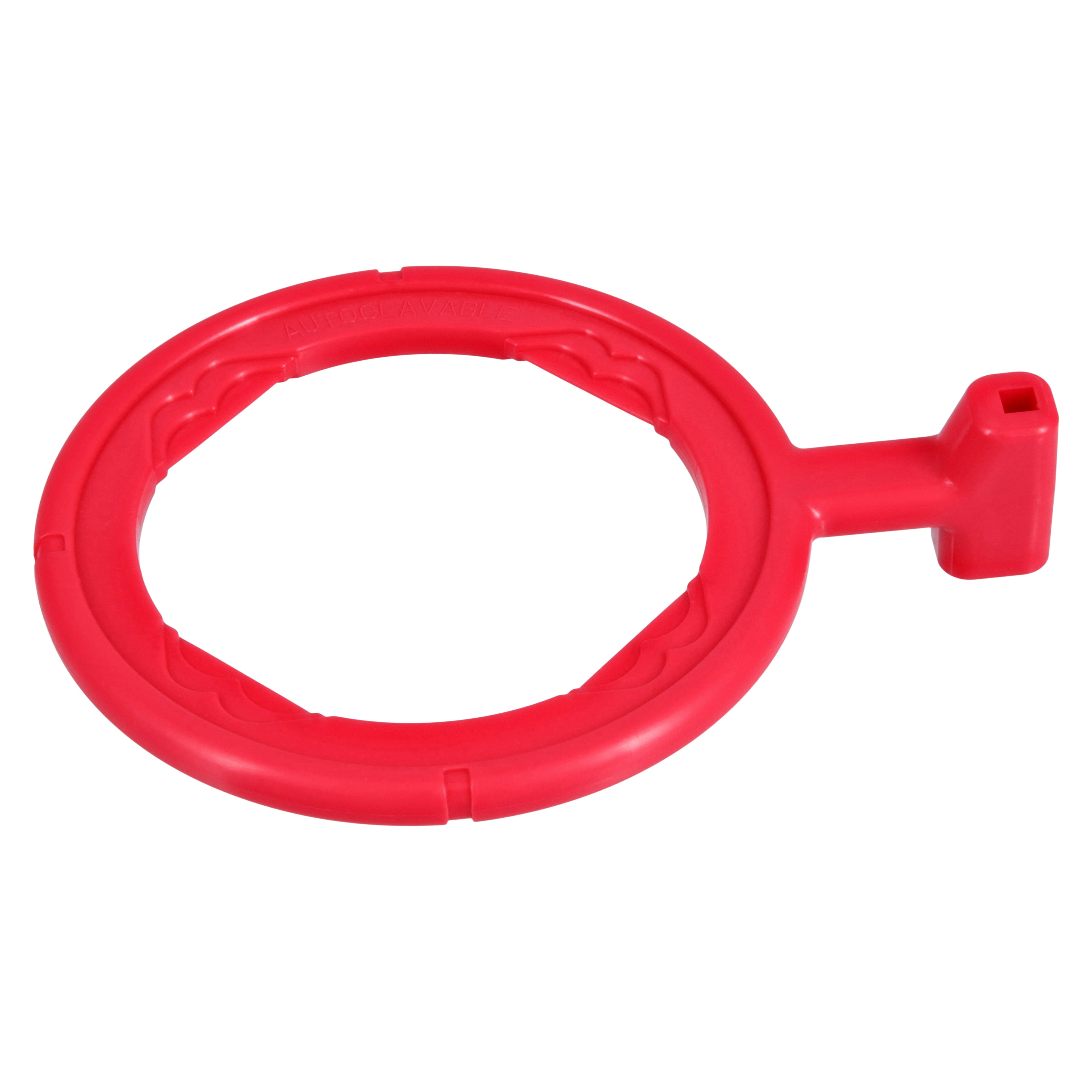 Aiming Ring Bitewing, Red, Single-Use, Digital Sensor Holder