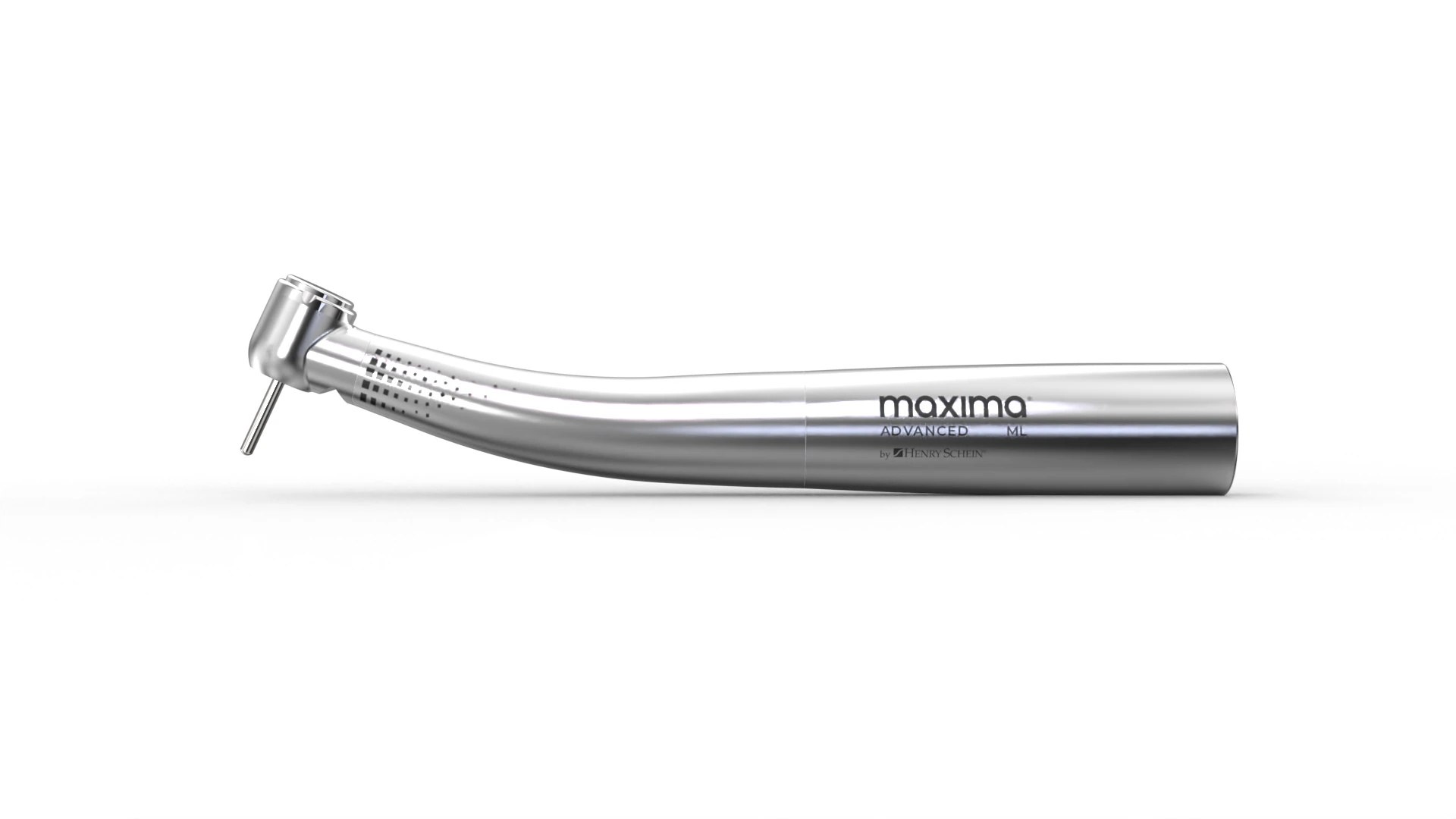 Maxima Advanced Mini Head High Speed Handpiece with Cellular Glass Rod Optic