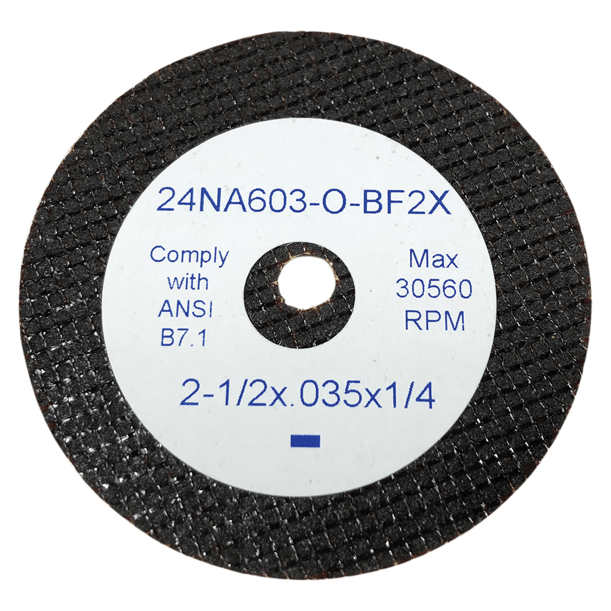 Garreco Econo Plus Finishing Disc, 2 1/2" Diameter, 100/Package