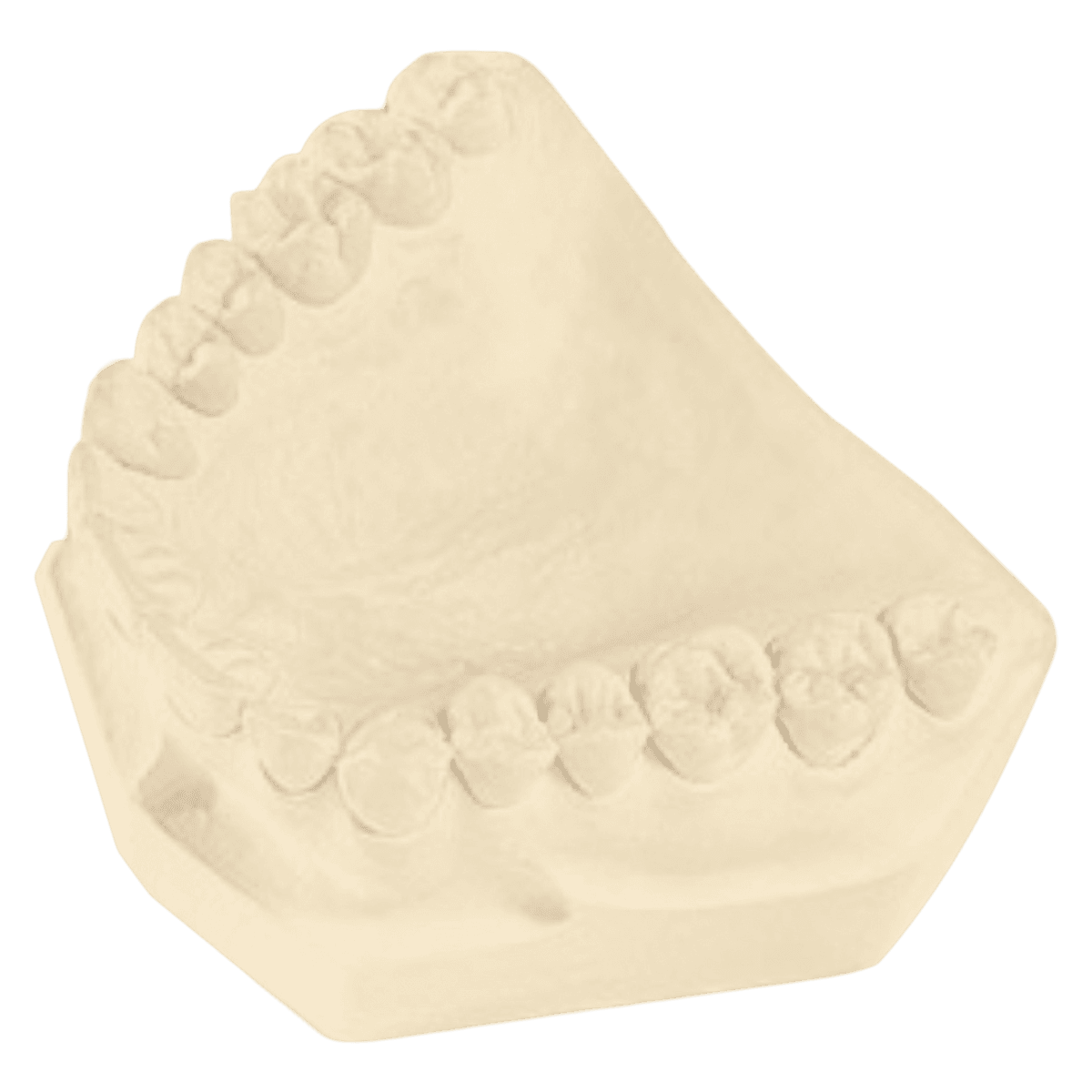 TecStone Base Stone, Type III, Buff, 47.5 lb