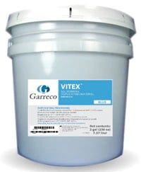 Garreco Vitex All-Purpose Duplicating Material, Blue, 2-Gallon Pail, 1/Pk