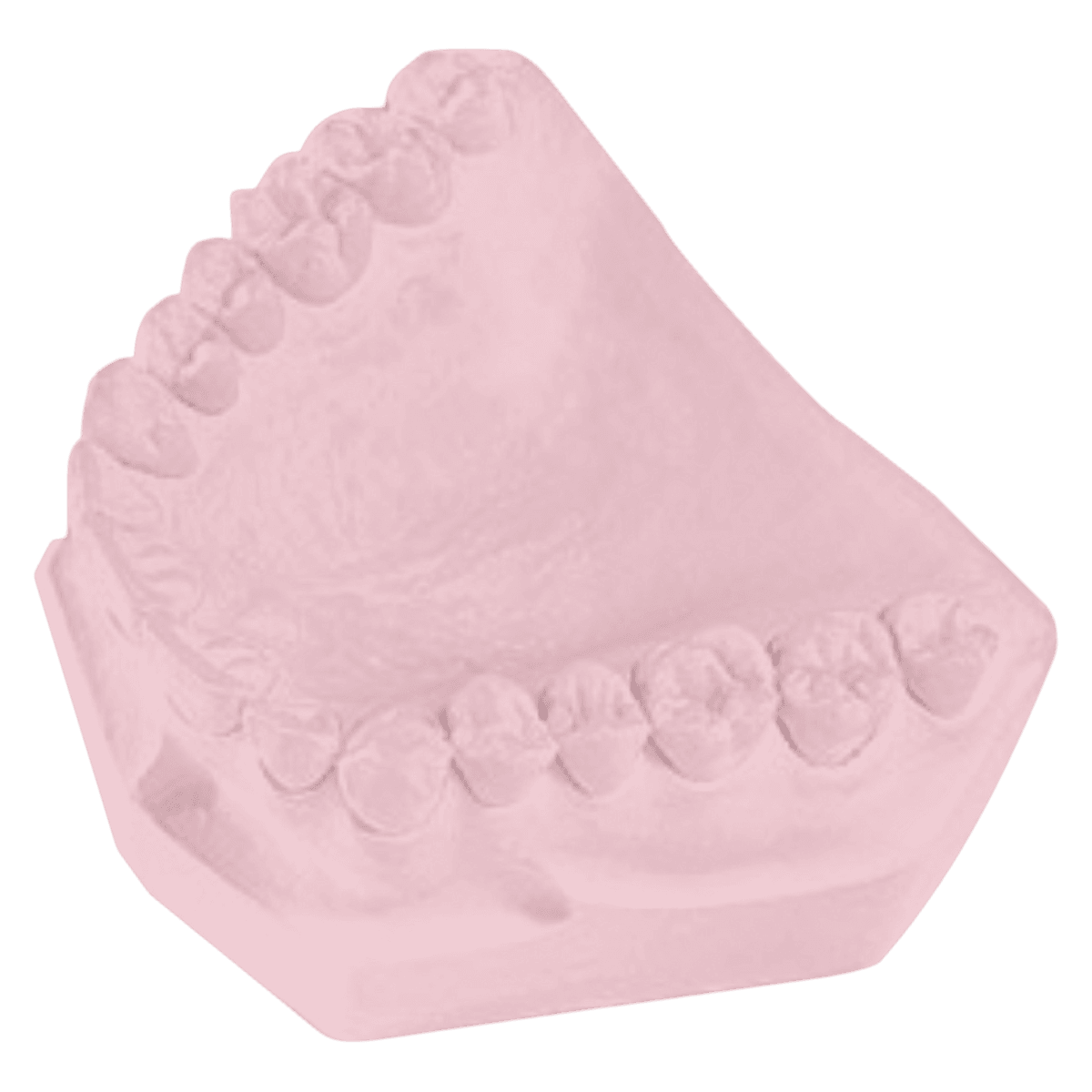 Garreco Veri-Die Type IV Die Stone, Pink, 25 lb Box