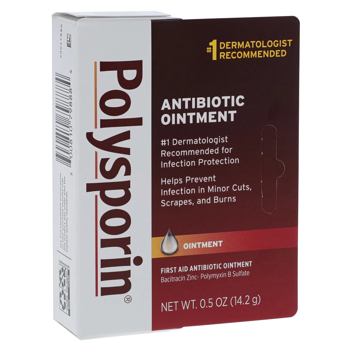 Polysporin Ointment, 0.5 oz Tube