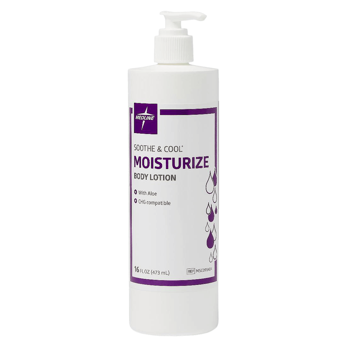 Remedy Essentials Moisturizer Lotion, Hypoallergenic, Fresh Scent, 16 oz Bottle, 12/Case