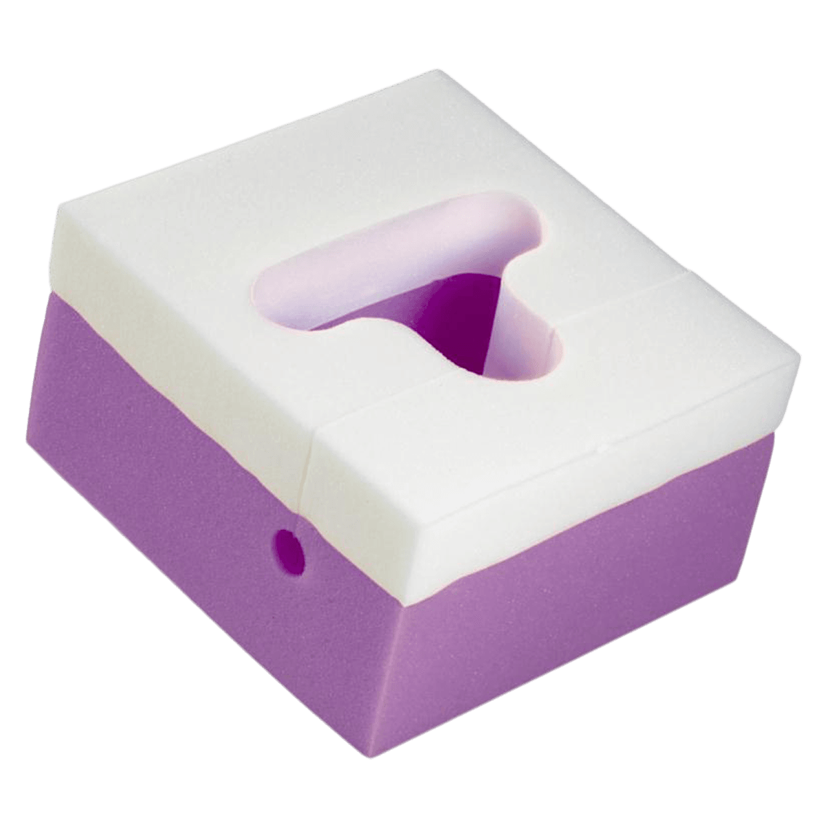 Medline Comfort Touch Head Positioner, 10.75 x 9.75 x 6 in