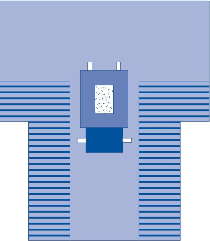 Medline Laparotomy Drape, T-Sheet Incise, Sterile, 12x121x78" with 9x14" Fenestration