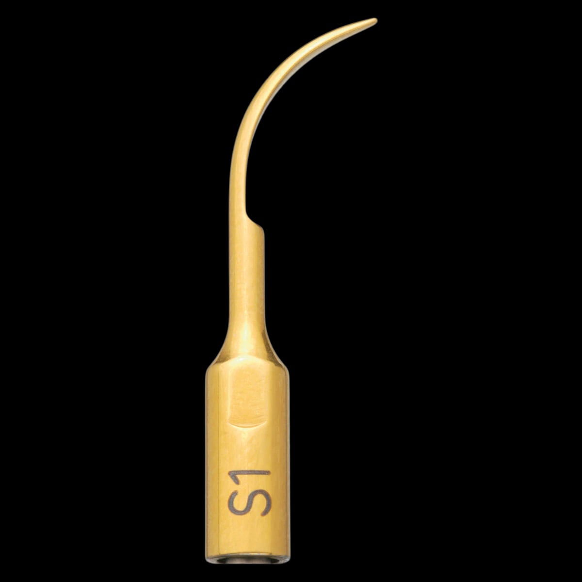 Mectron -S1 Scaling Tip, Semicircular, Universal Curette, Piezo, 02960001-001