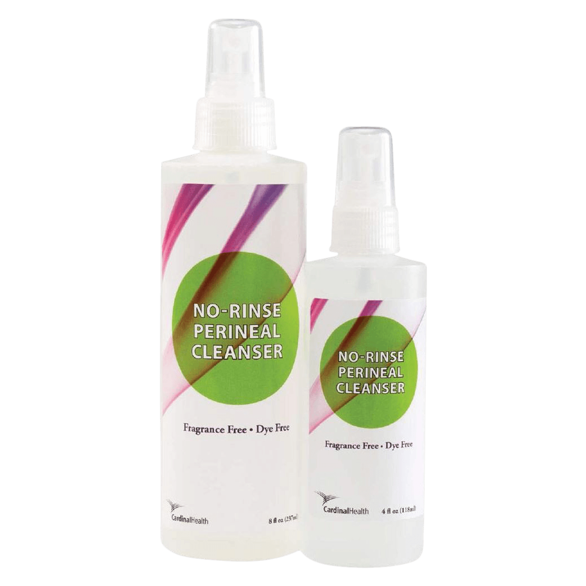 Cardinal Health Perineal Cleanser Spray, Fragrance Free, 4 oz Bottle, 48/Case