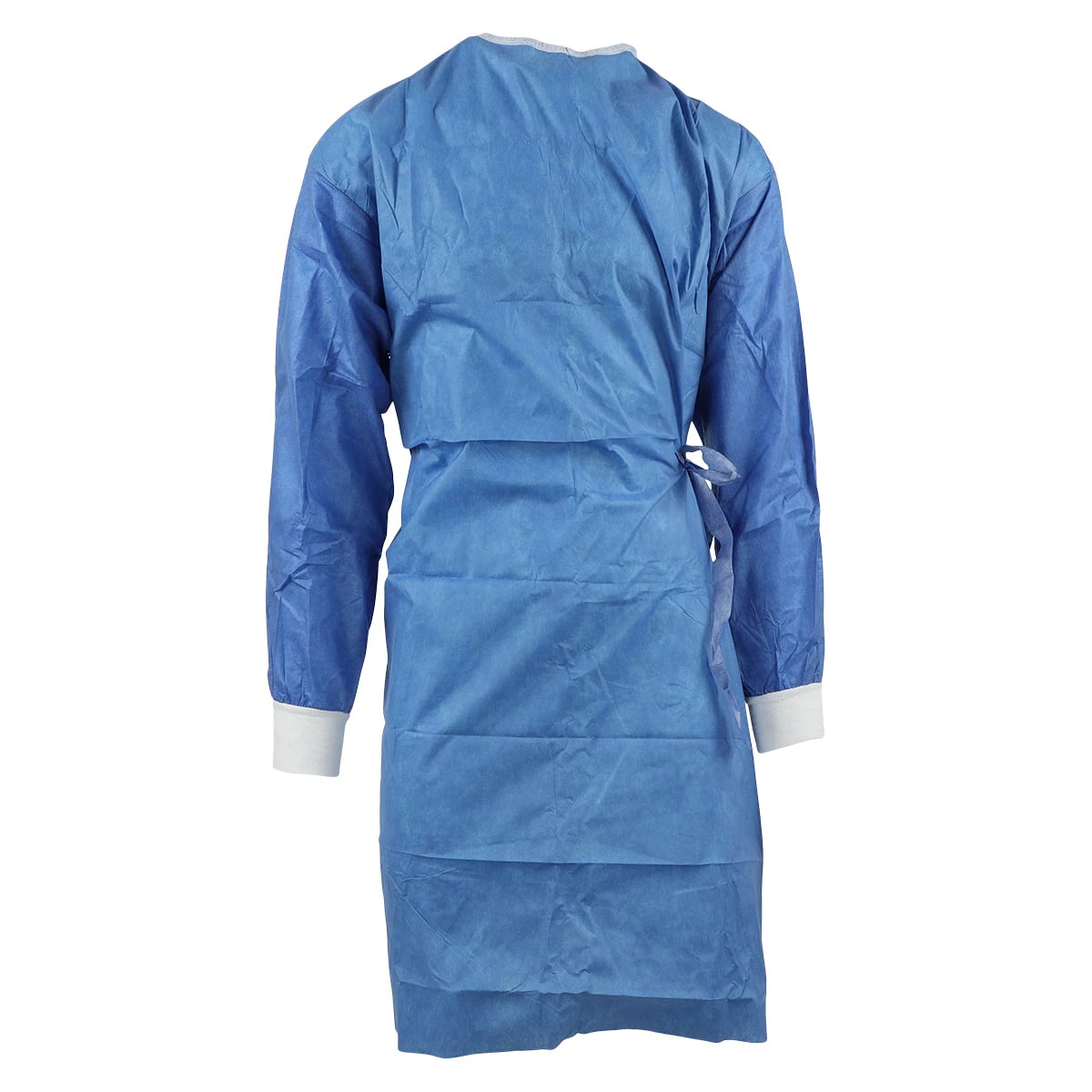 Astound Surgical Gown, AAMI Level 3, Standard/X-Large, Blue, Sterile, Set-In Sleeves, 20/Case