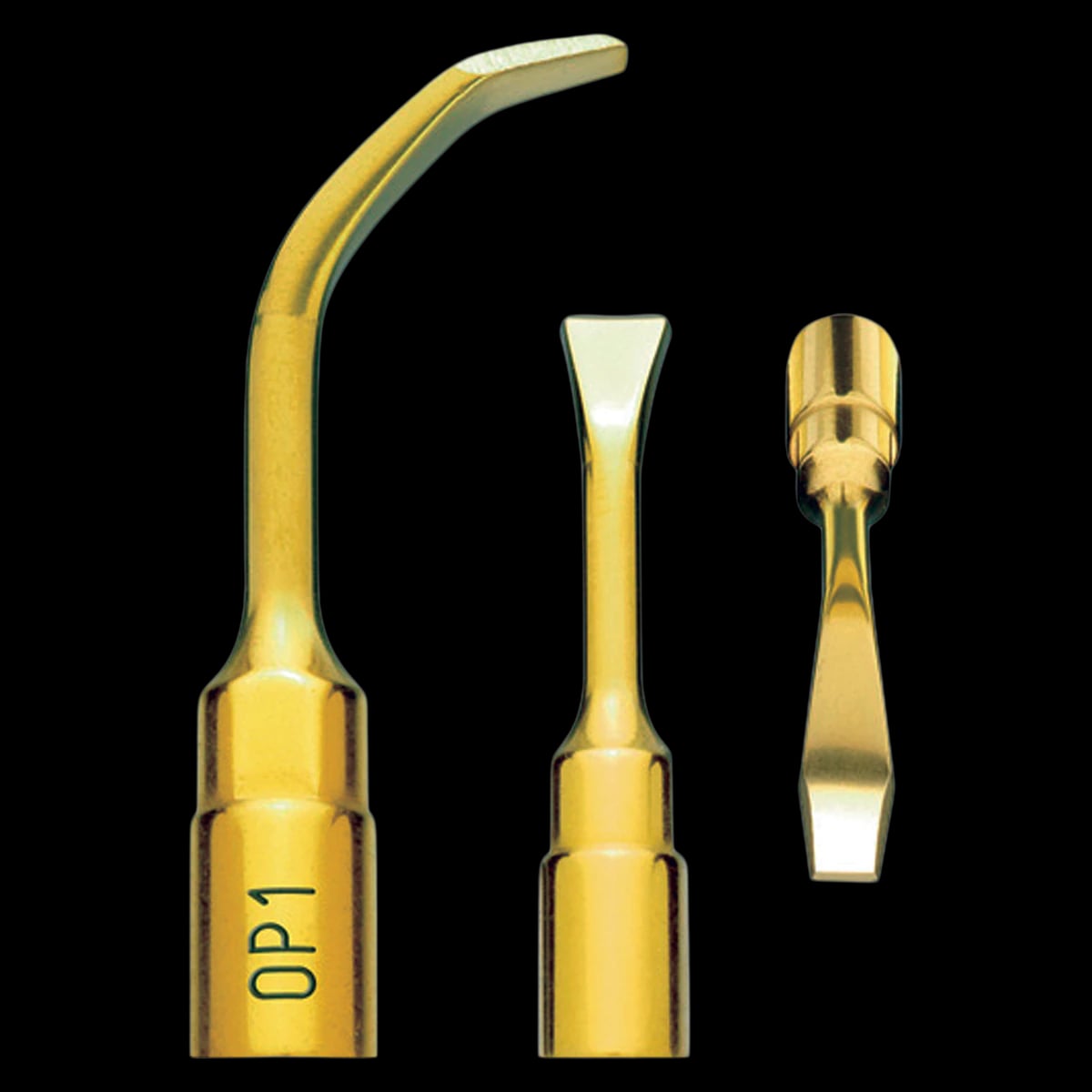 OP1 Piezo Insert, Osteoplasty Tip, Titanium Nitride Coated