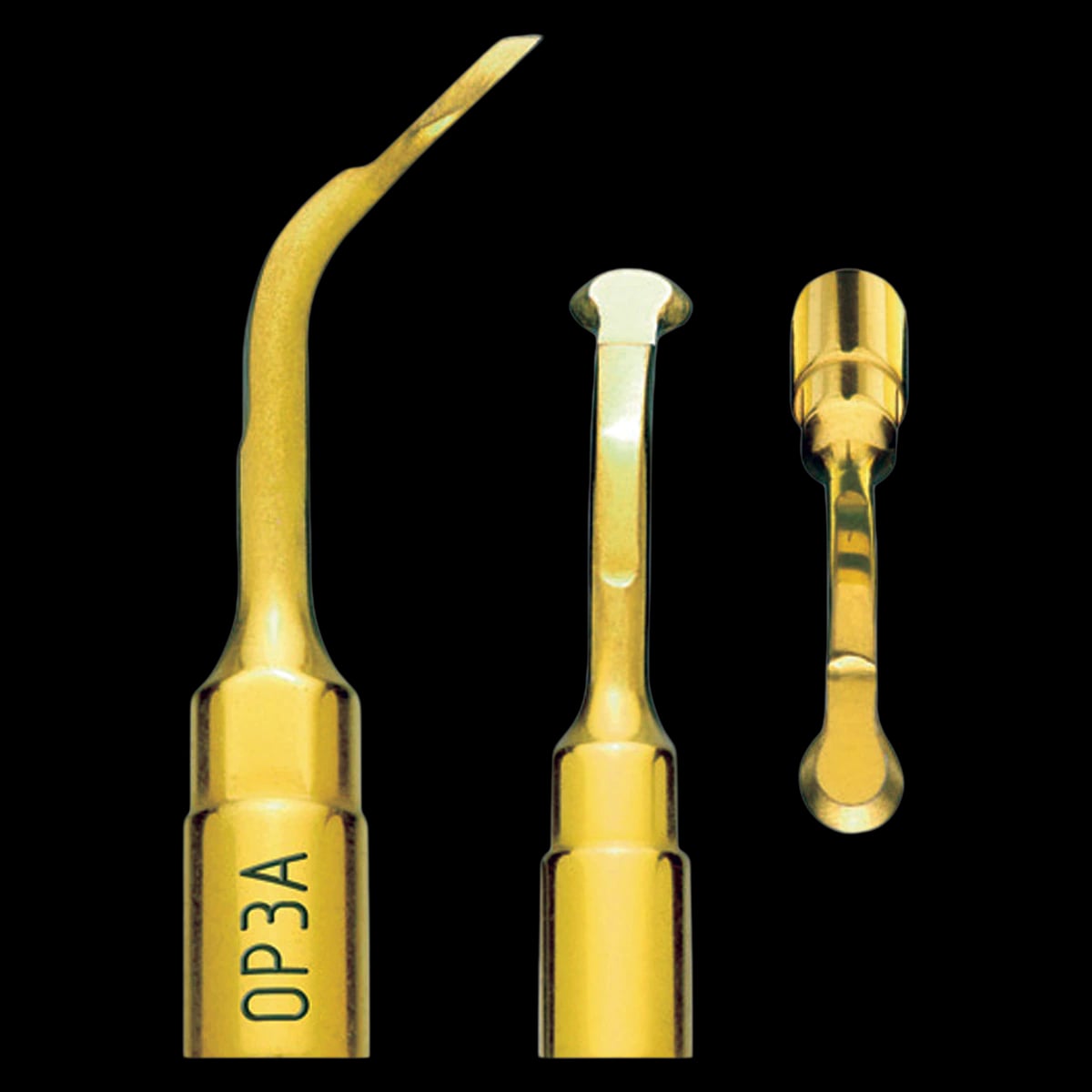 OP3A Piezo Insert, Osteoplasty, Titanium Nitride Coated, Universal, Mectron