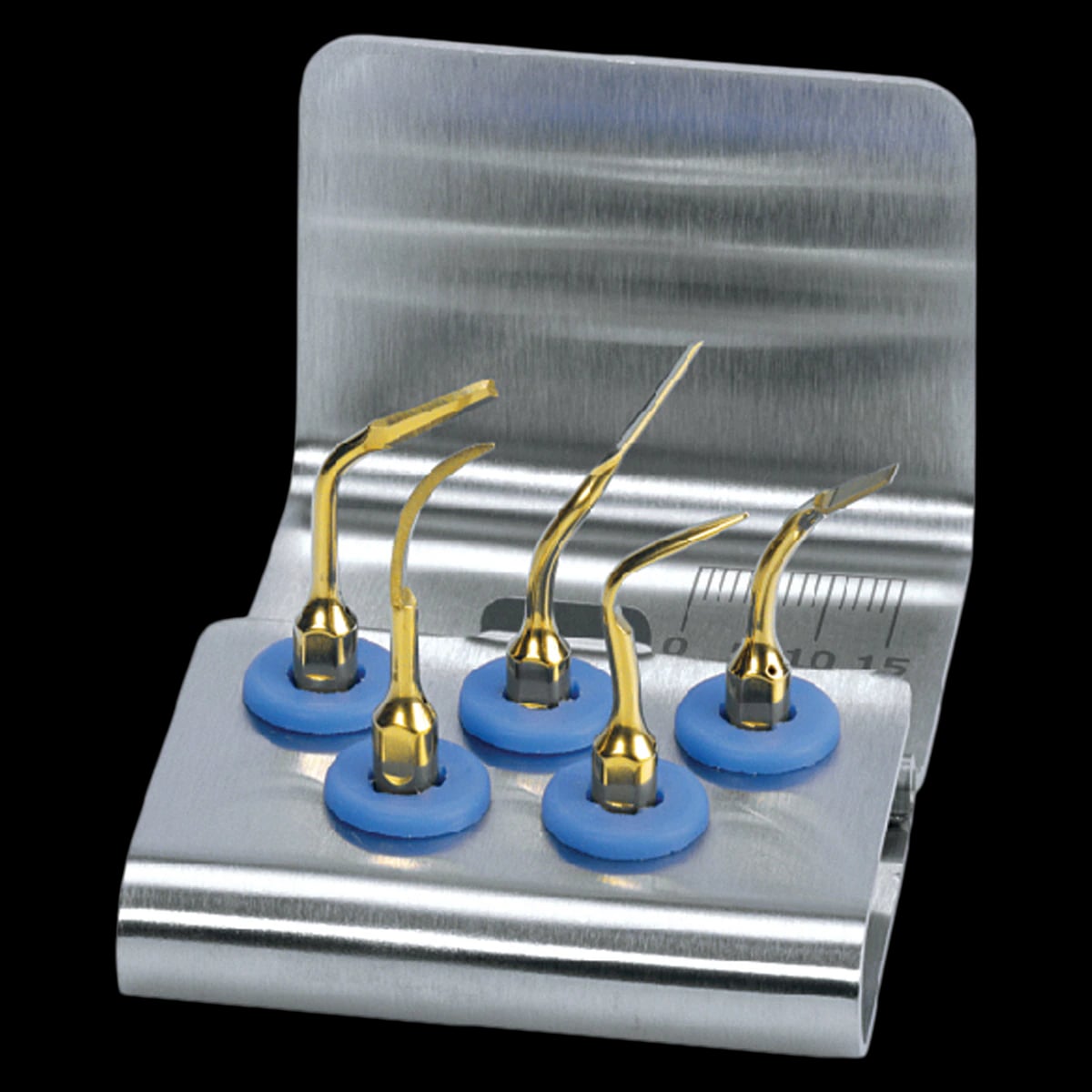 OMS Extraction Kit for PIEZOSURGERY®, Stainless Steel Tray with Inserts EX1, EX2, EX3, PS2, PS6, 01520003