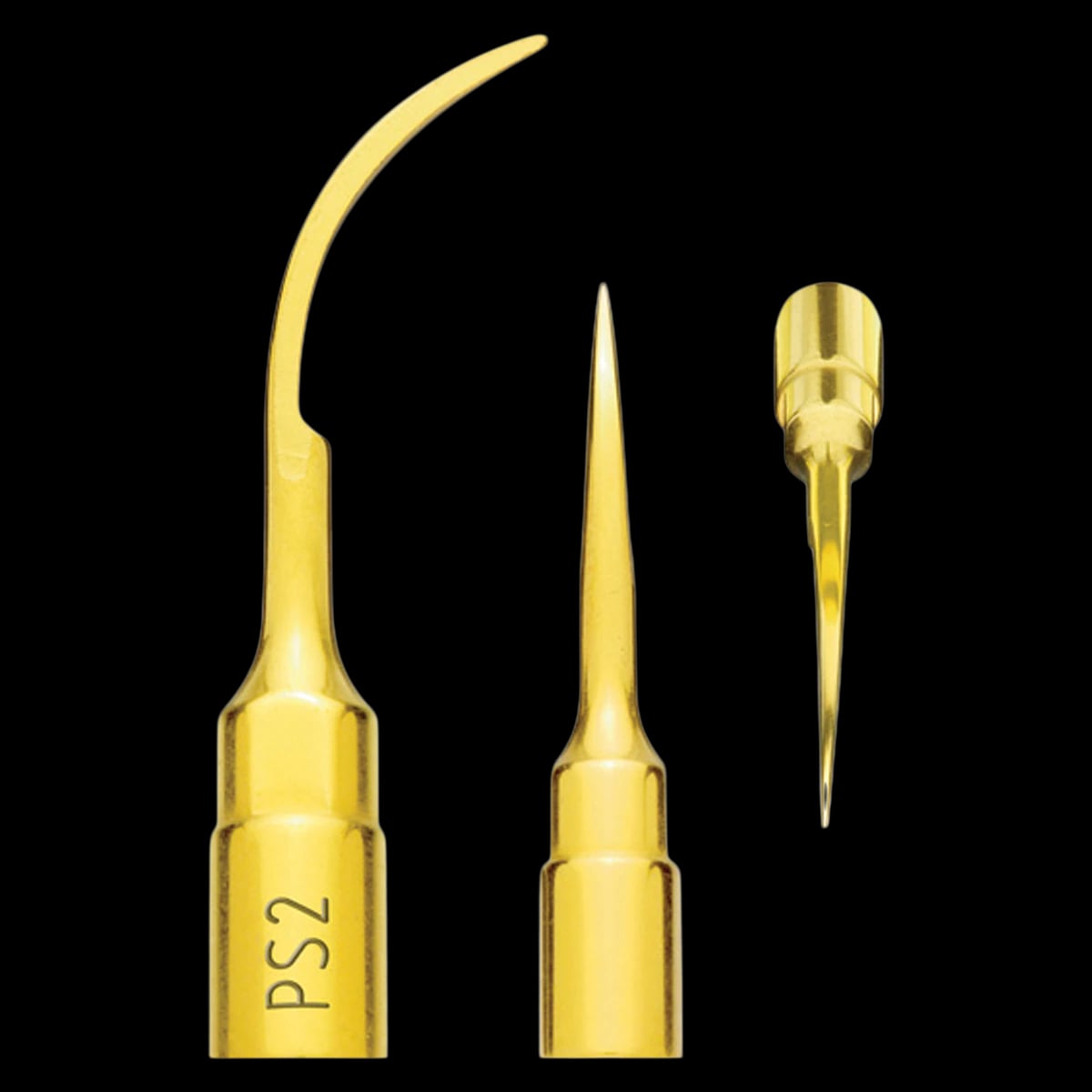 PS2 Piezo Insert, Principal Periodontal Scaler, Titanium Nitride Coated, 03180003