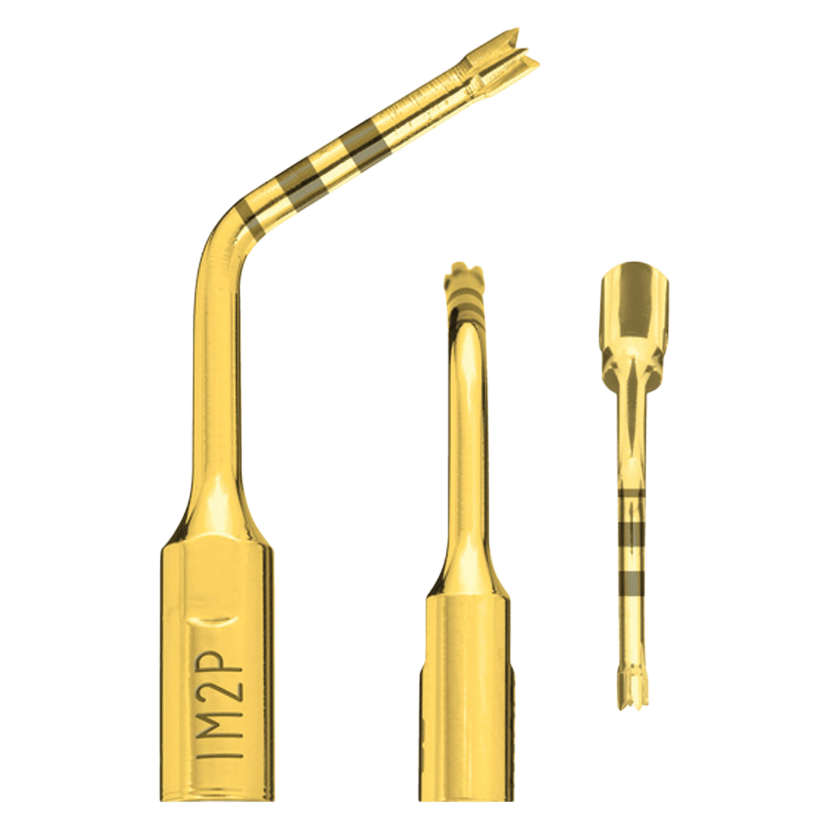 Mectron Piezo Tip IMP2 Implant Site Preparation Insert, 13.5 mm, Titanium Nitride Coated