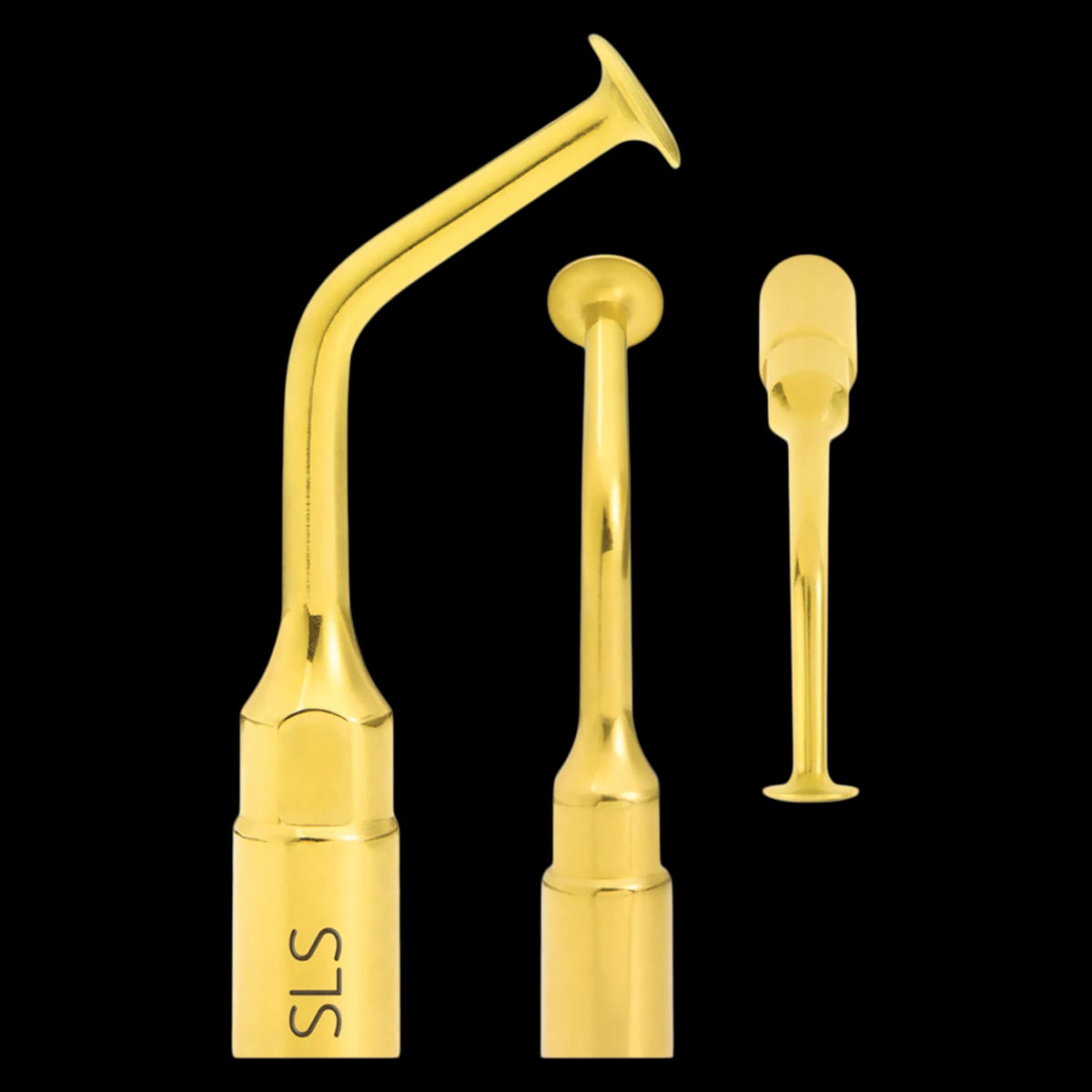 Sinus Membrane Separator SLS Piezo Insert, Titanium Nitride Coated, Each