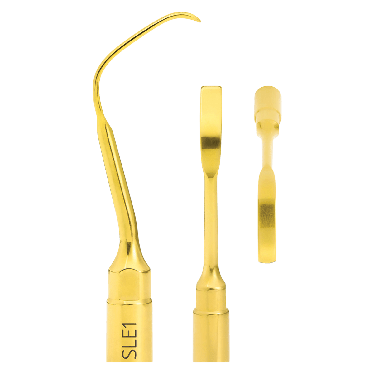 Sinus Membrane Elevator SLE1 Piezo Insert, Titanium Nitride Coated, Each