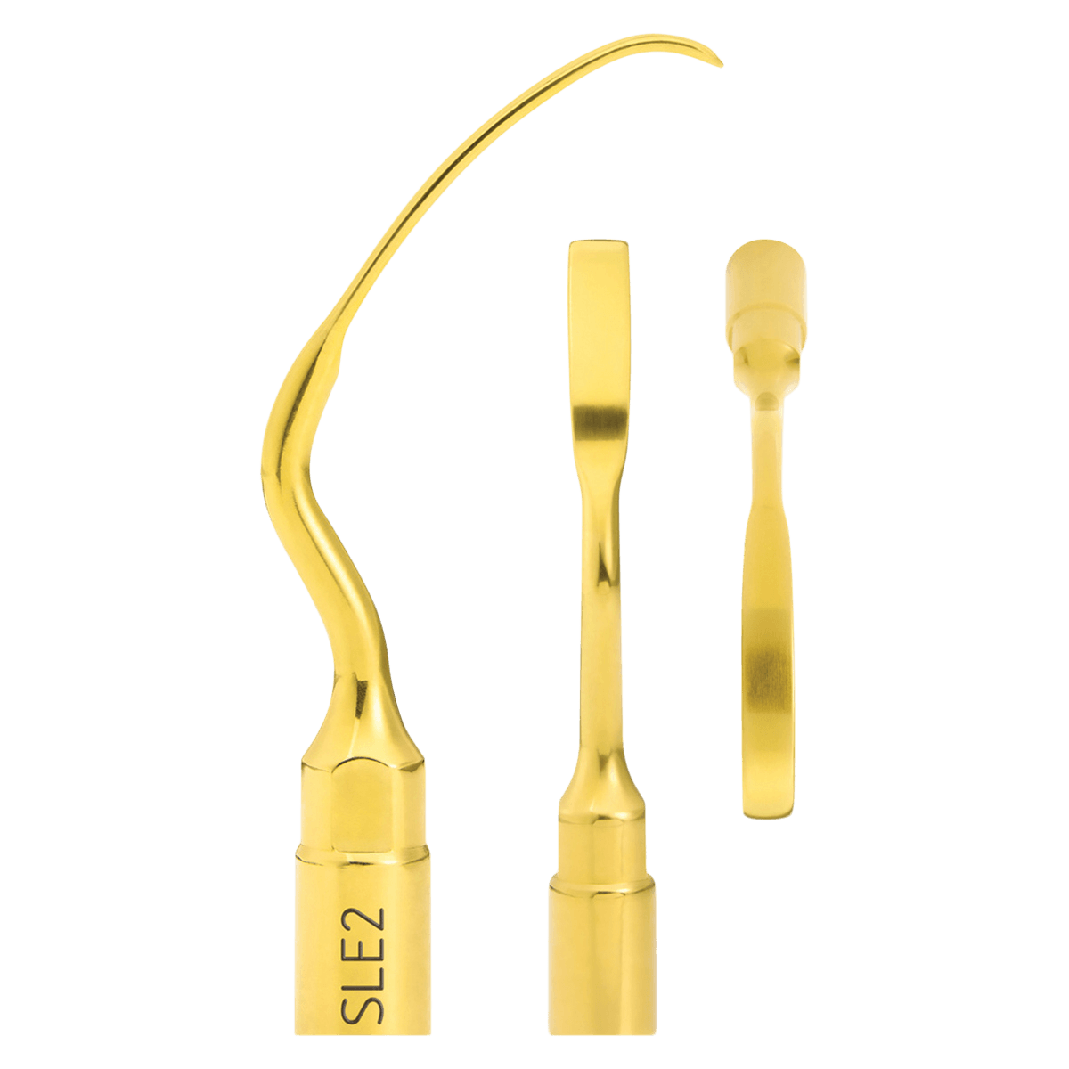 Sinus Membrane Elevator SLE2 Piezo Insert, Titanium Nitride Coated, Each