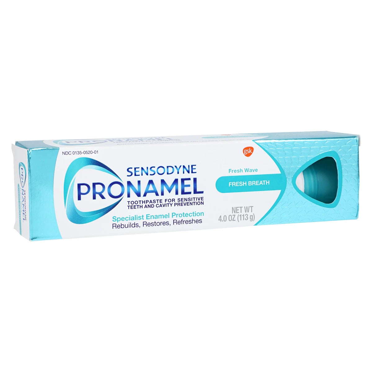 Sensodyne ProNamel Fresh Wave Toothpaste, 4 oz Tube