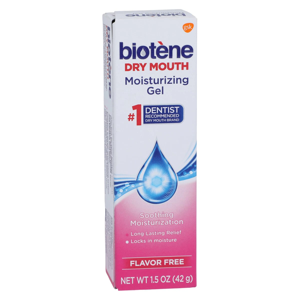 Biotene OralBalance Dry Mouth Moisturizing Gel, 1.5 oz Tube, Pack of 6