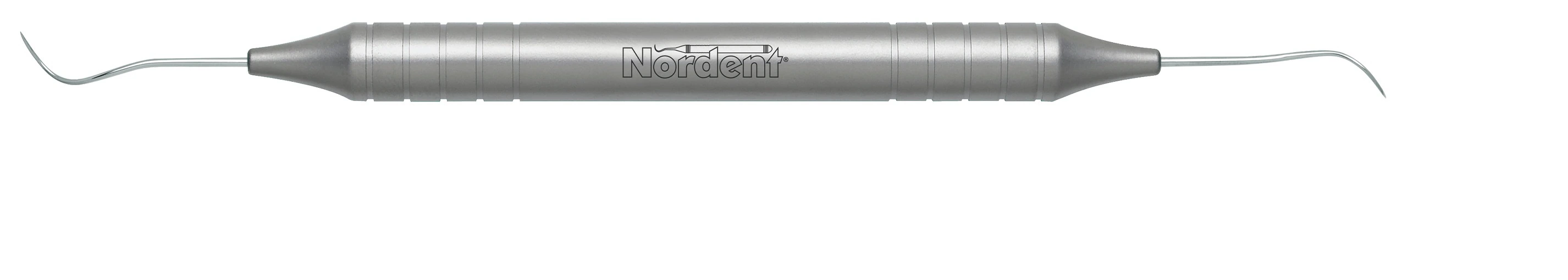 Nordent Explorer Double-Ended #3CH Cow Horn DuraLite Round Handle, REEX3CH