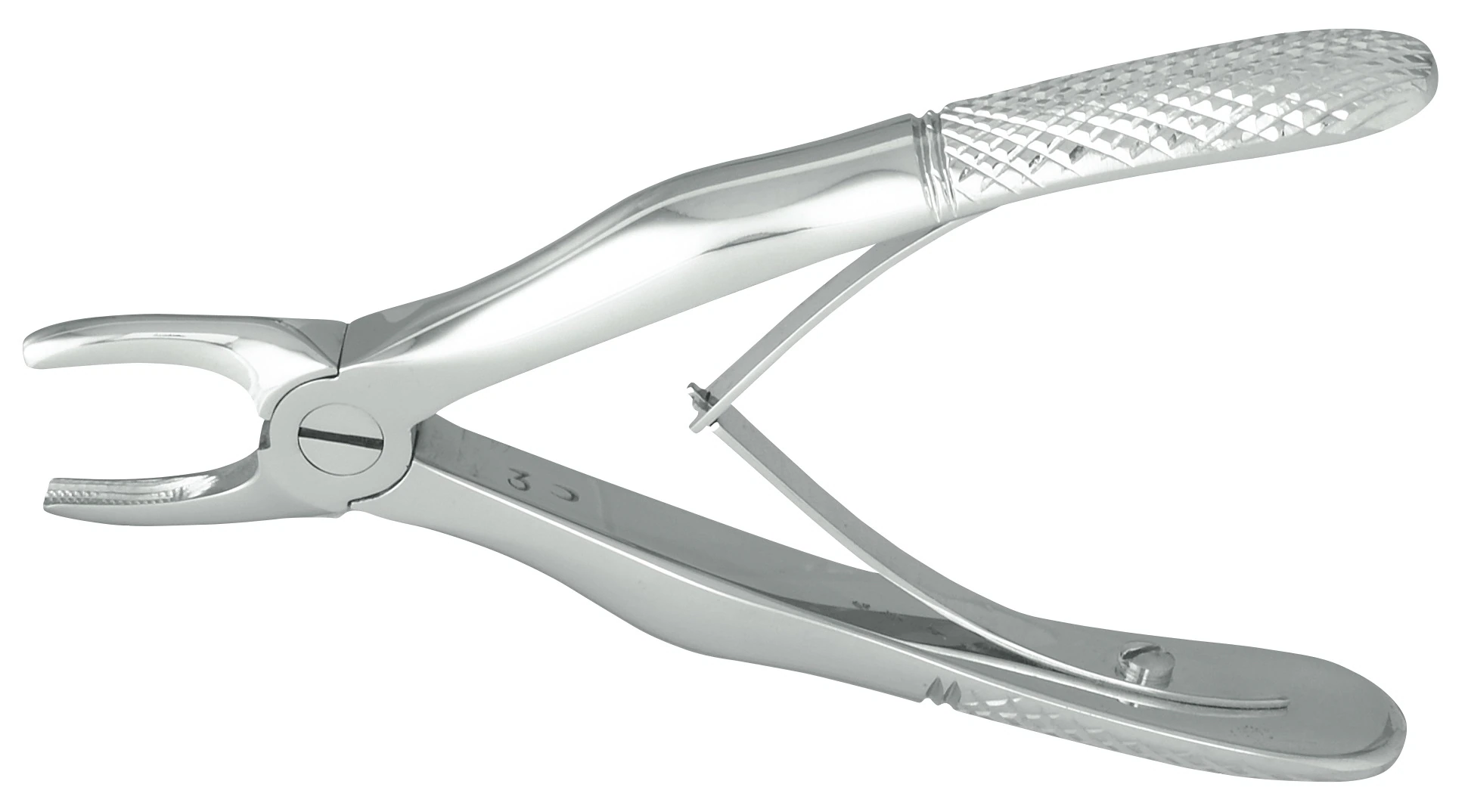 Nordent Extraction Forceps, Upper Incisors, Pedodontic, English Pattern, Klein #137